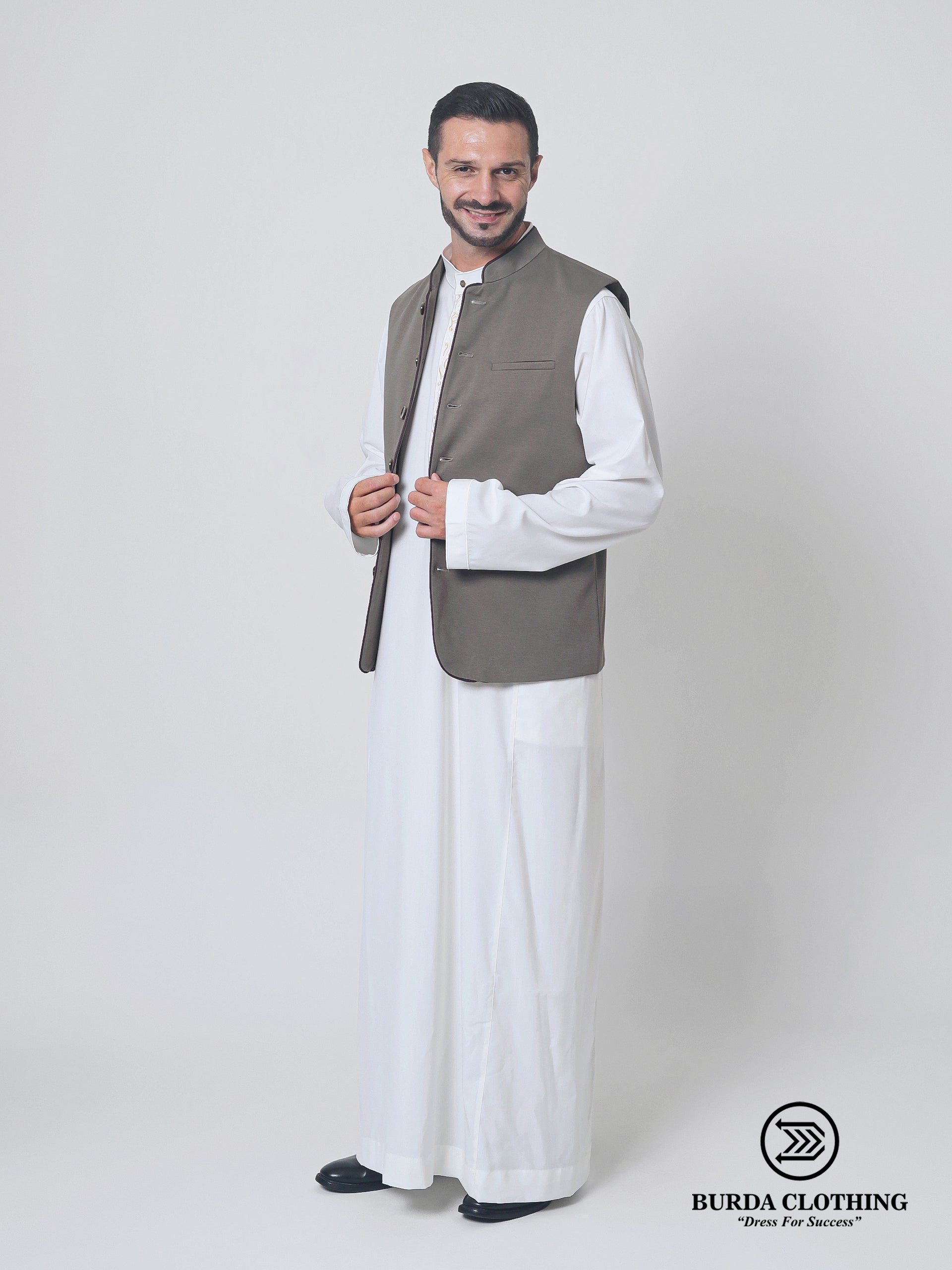Adam Waistcoat by burdaclothing
