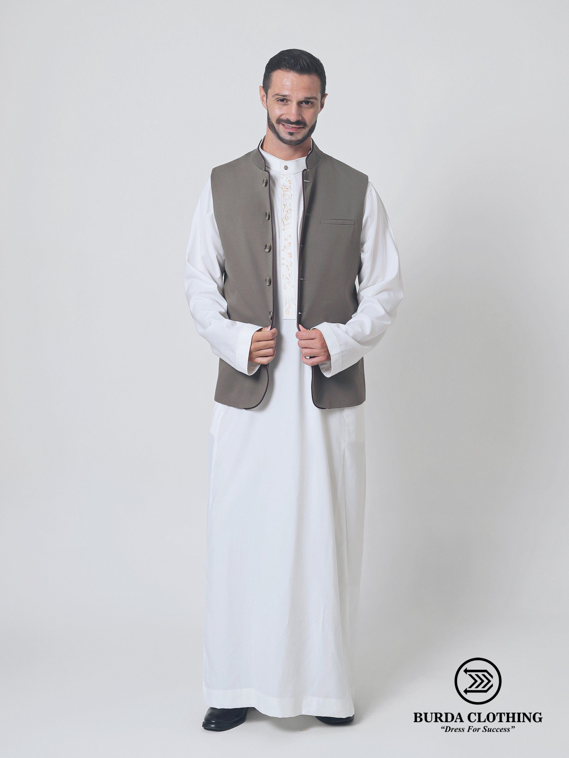 Adam Waistcoat by burdaclothing