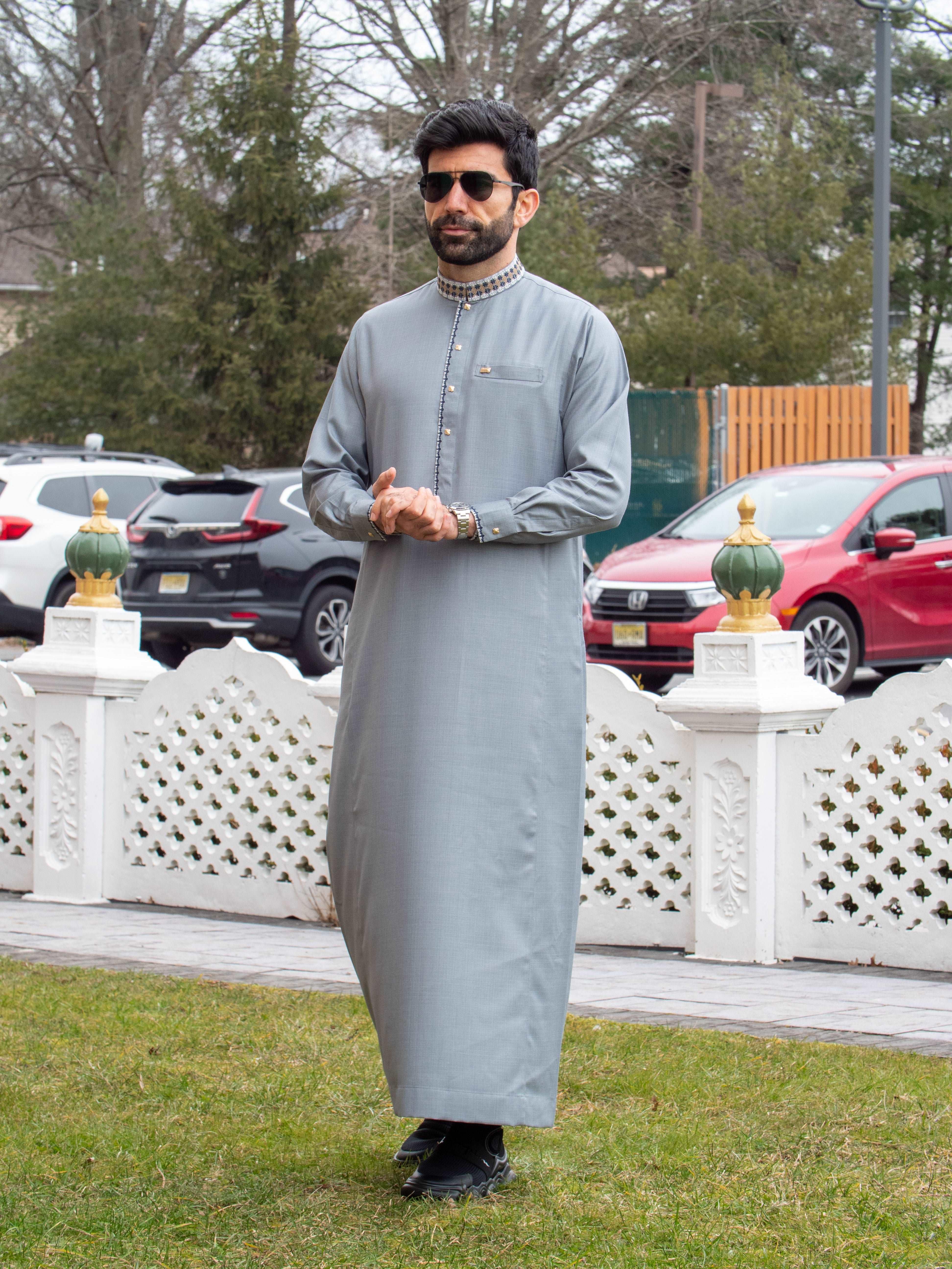 Burdaclothing Adult Elite Thobe 112