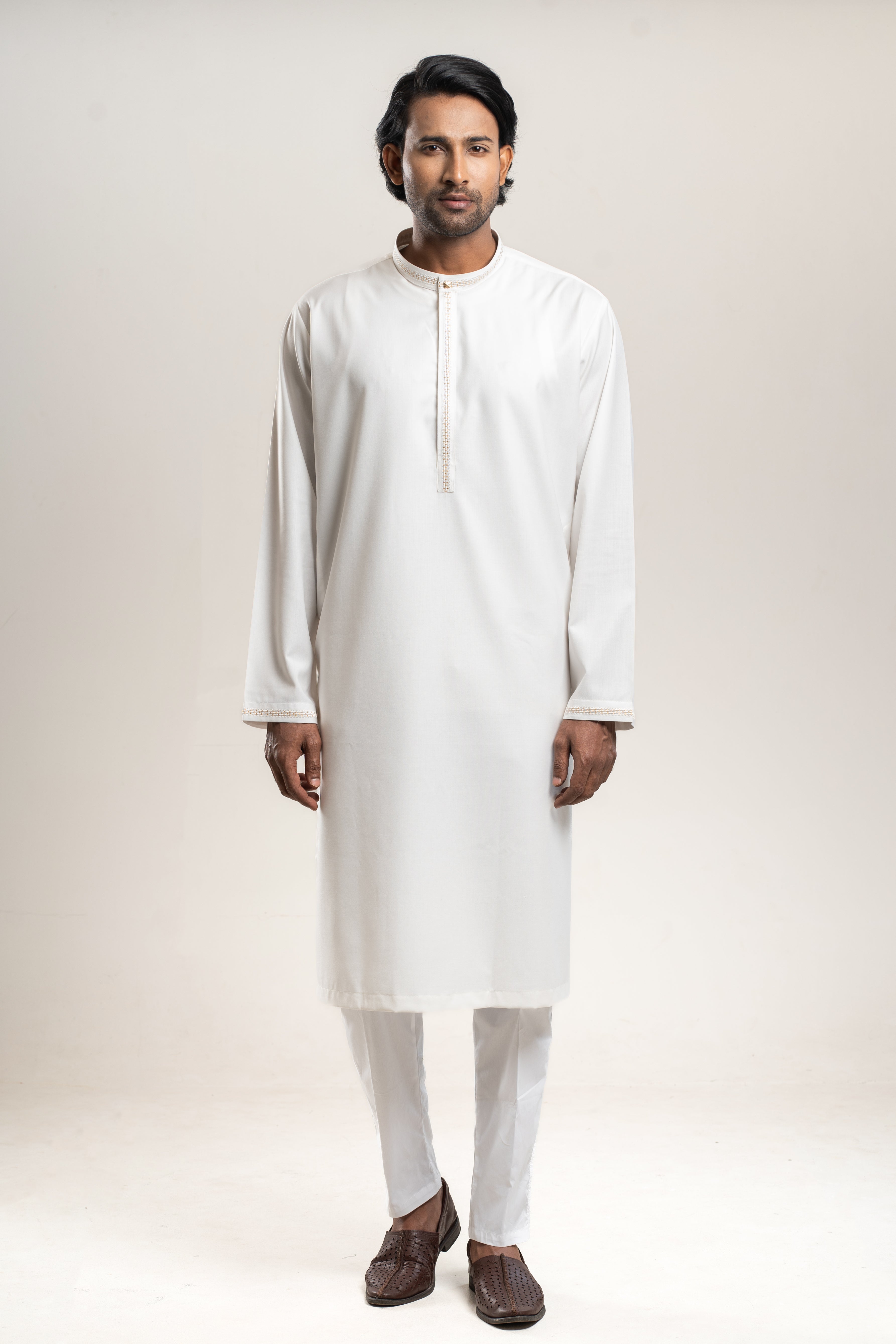 Burdaclothing Adult Kurta 401 Off White