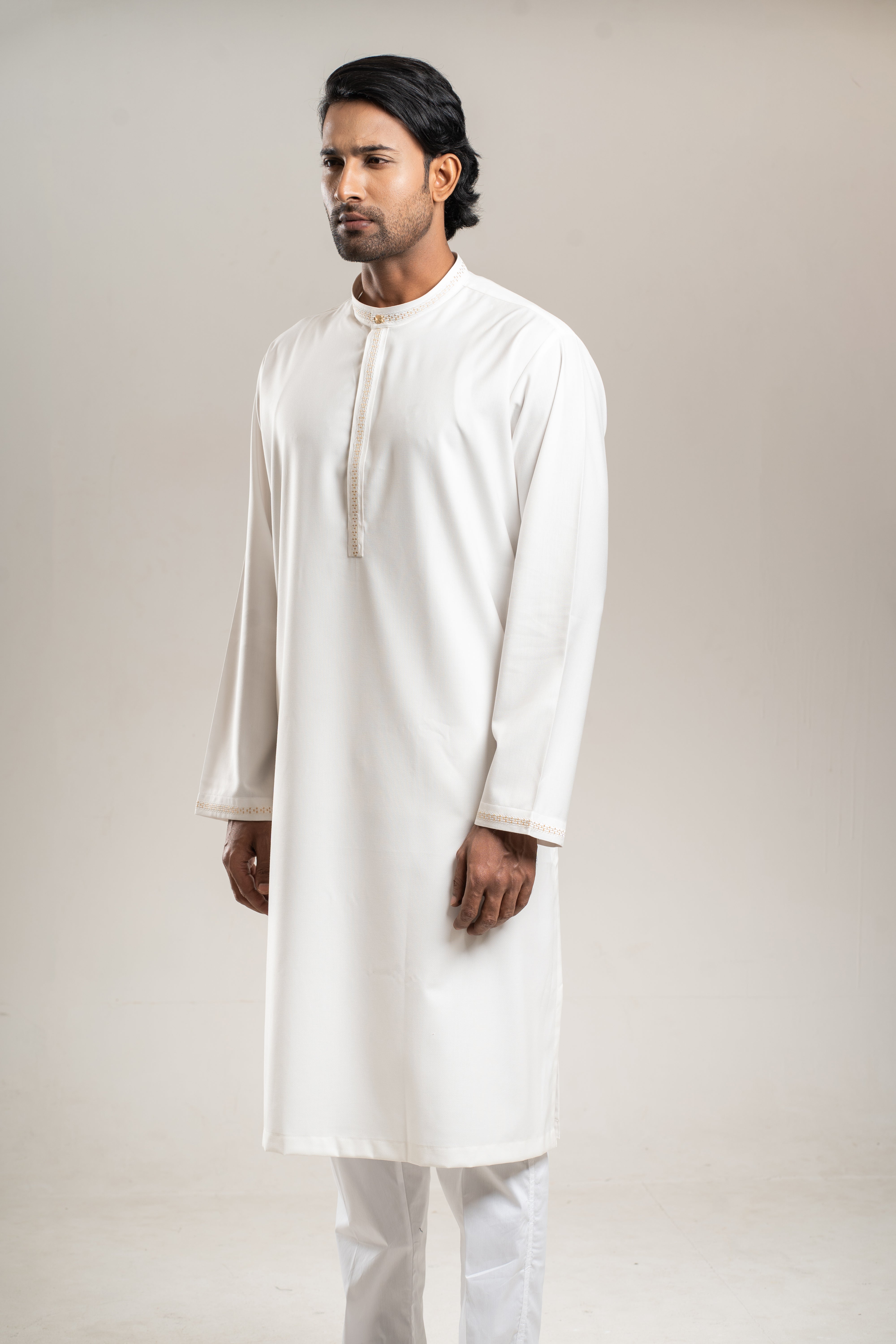 Burdaclothing Adult Kurta 401 Off White
