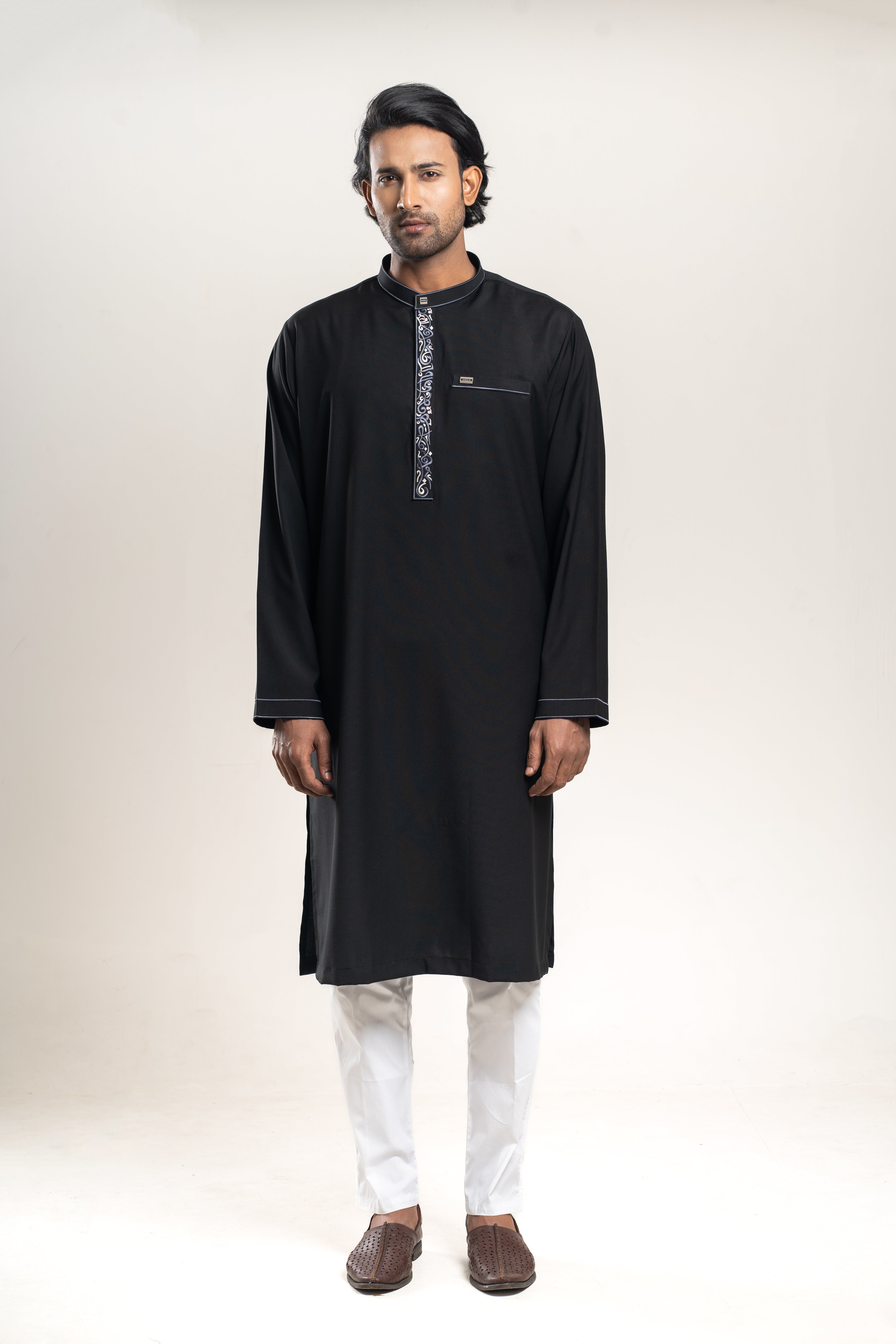 Burdaclothing Adult Kurta 402 Black