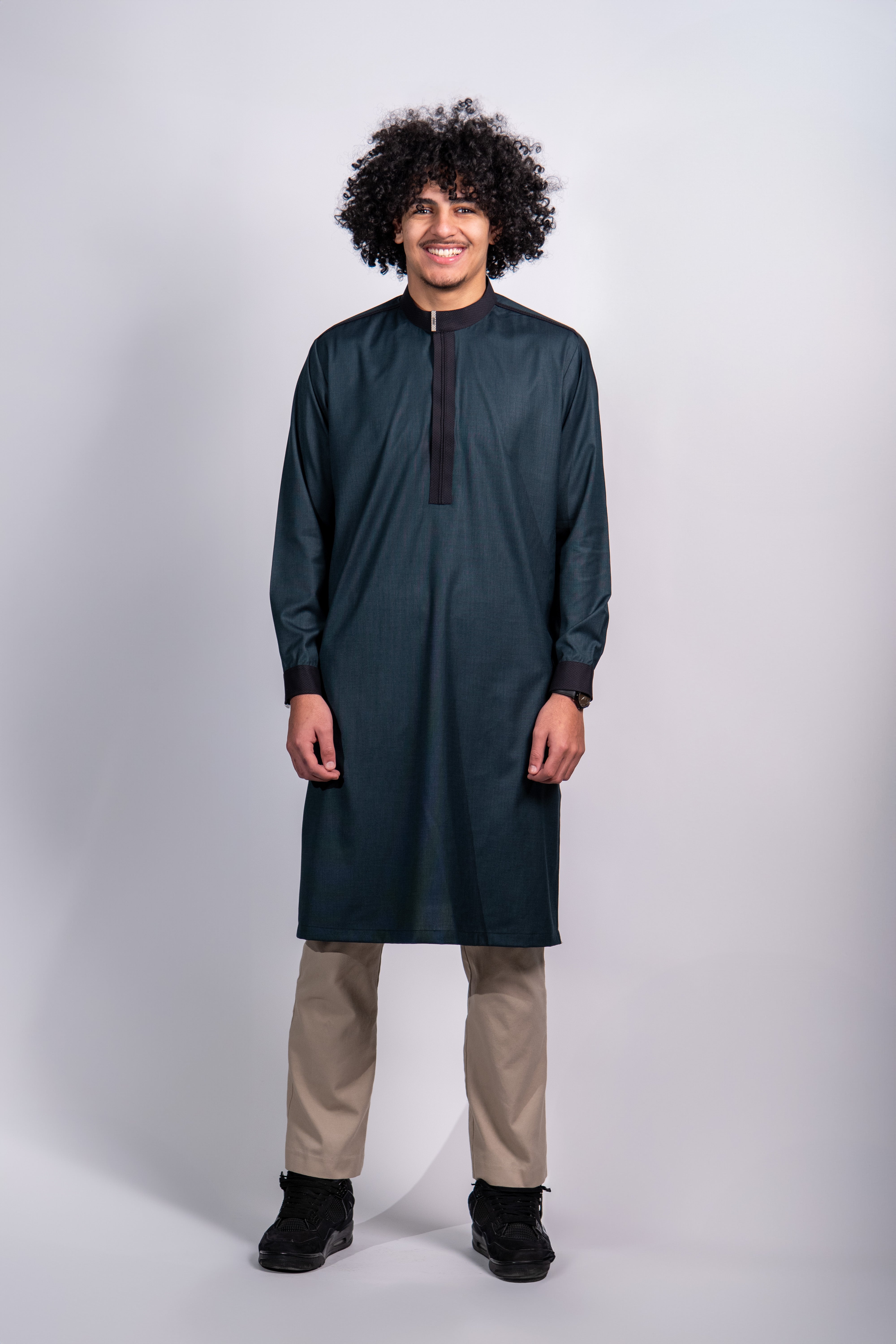 Burdaclothing Adult Kurta 403 Green