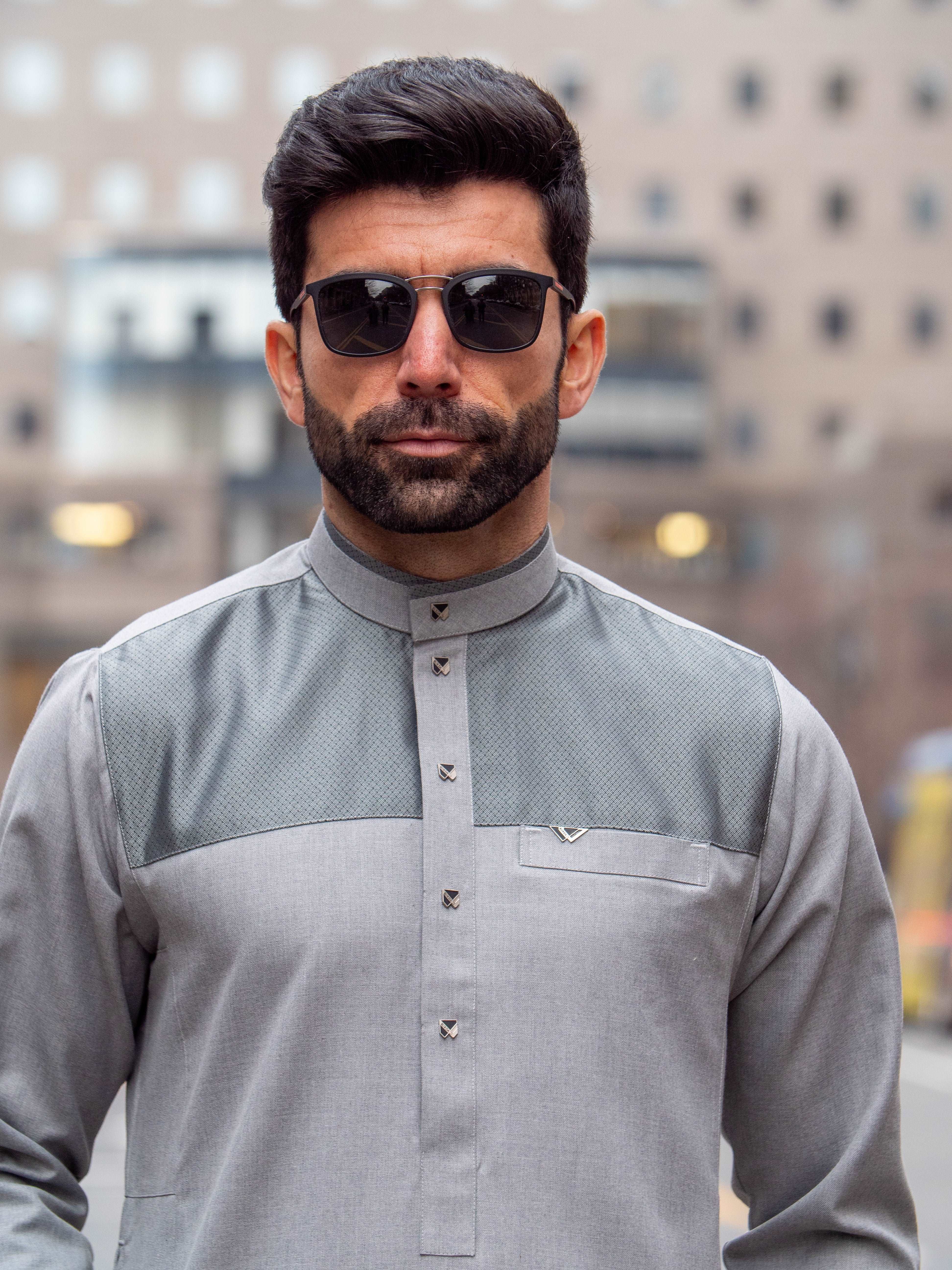 Burdaclothing Adult Premium Thobe 101A Gray