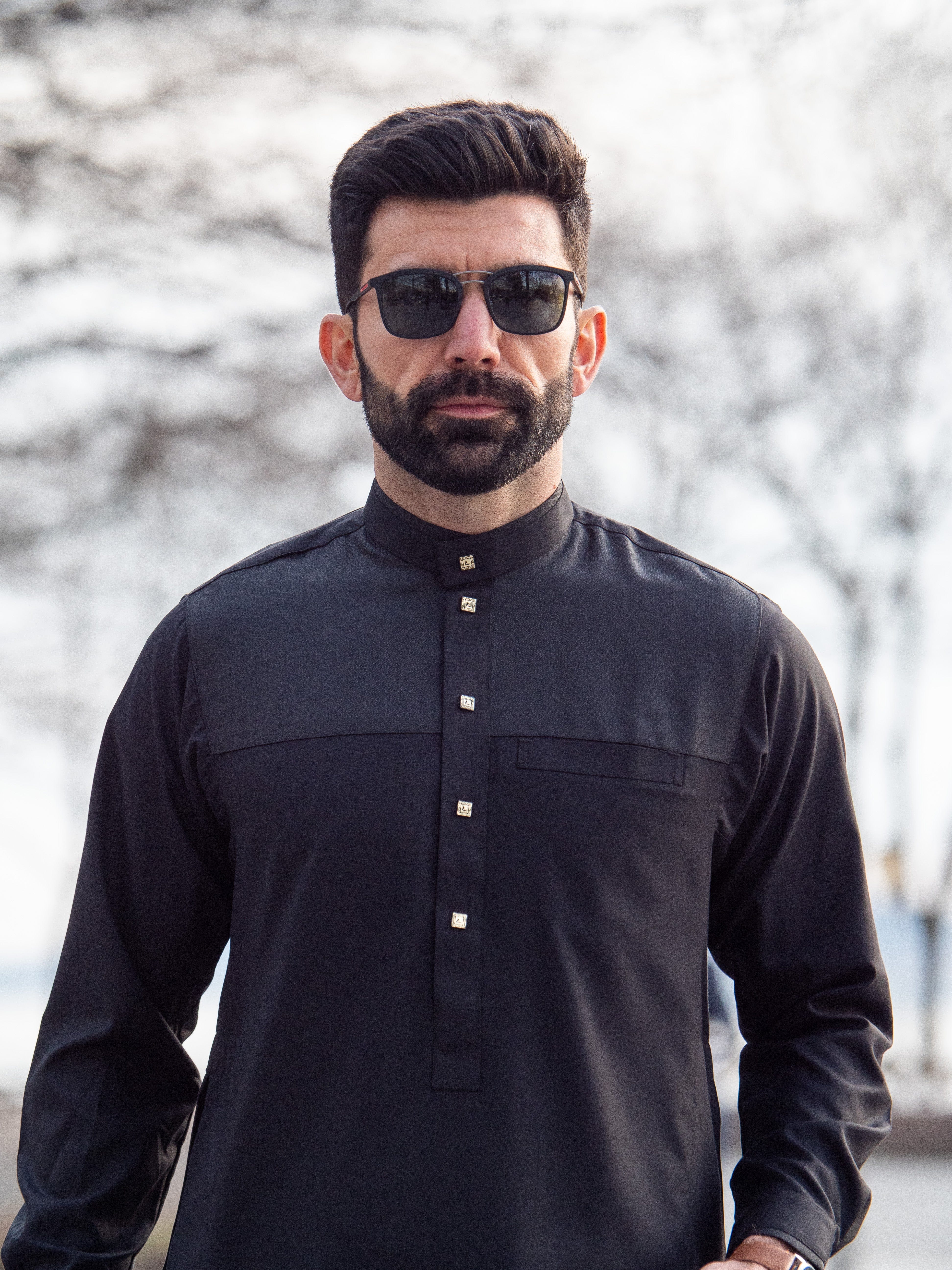 Burdaclothing Adult Premium Thobe 101B Black