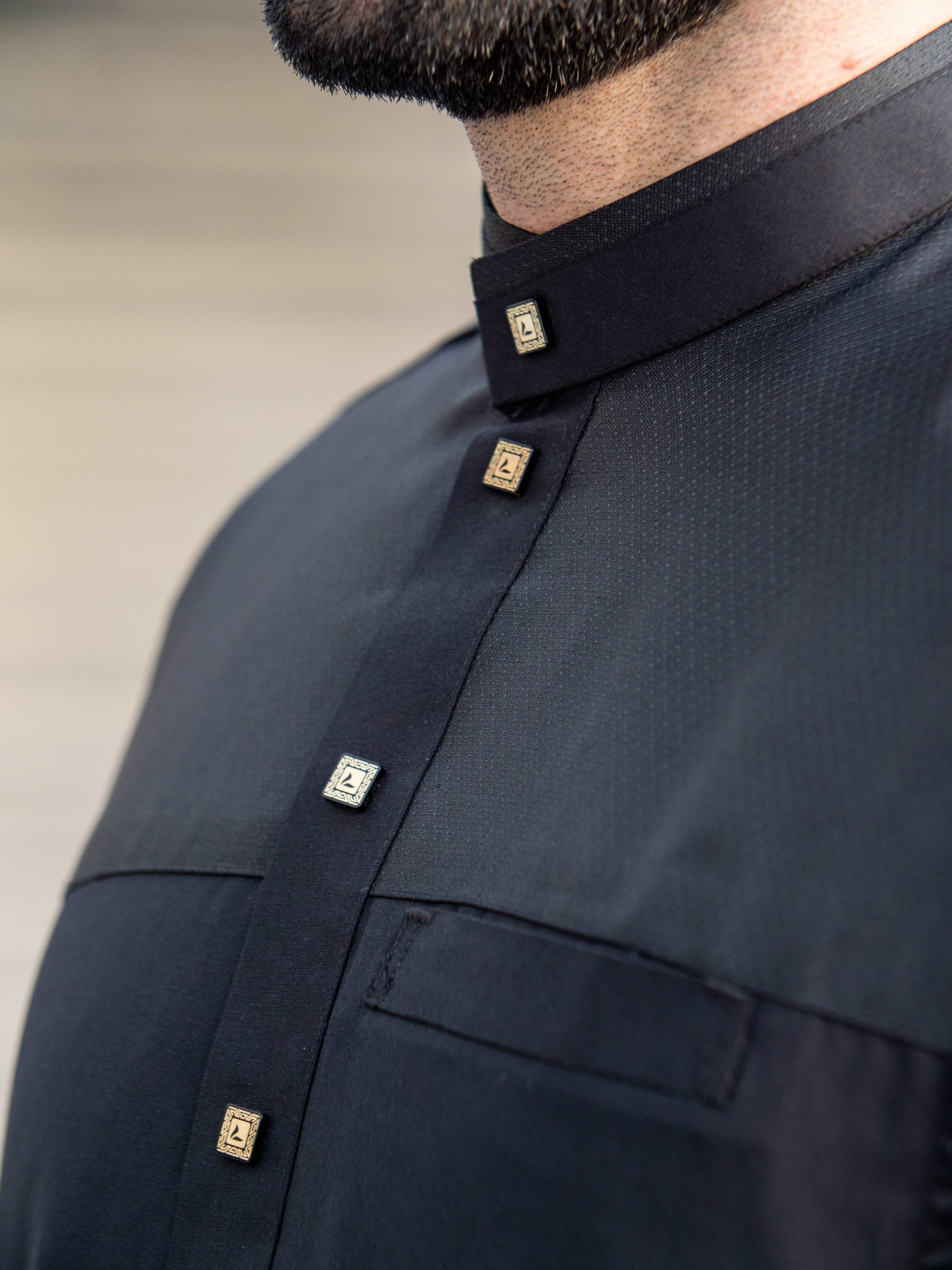 Burdaclothing Adult Premium Thobe 101B Black