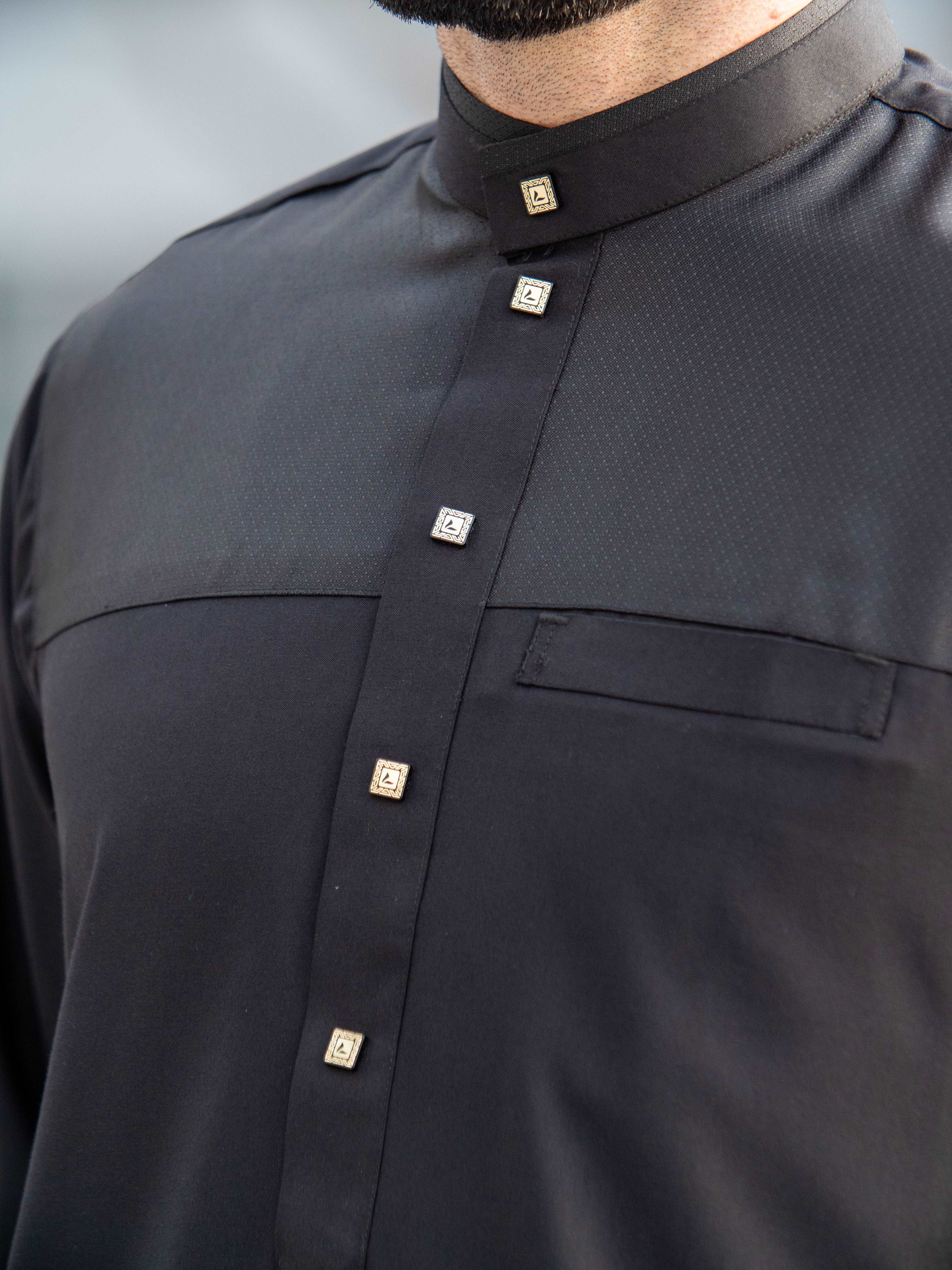 Burdaclothing Adult Premium Thobe 101B Black