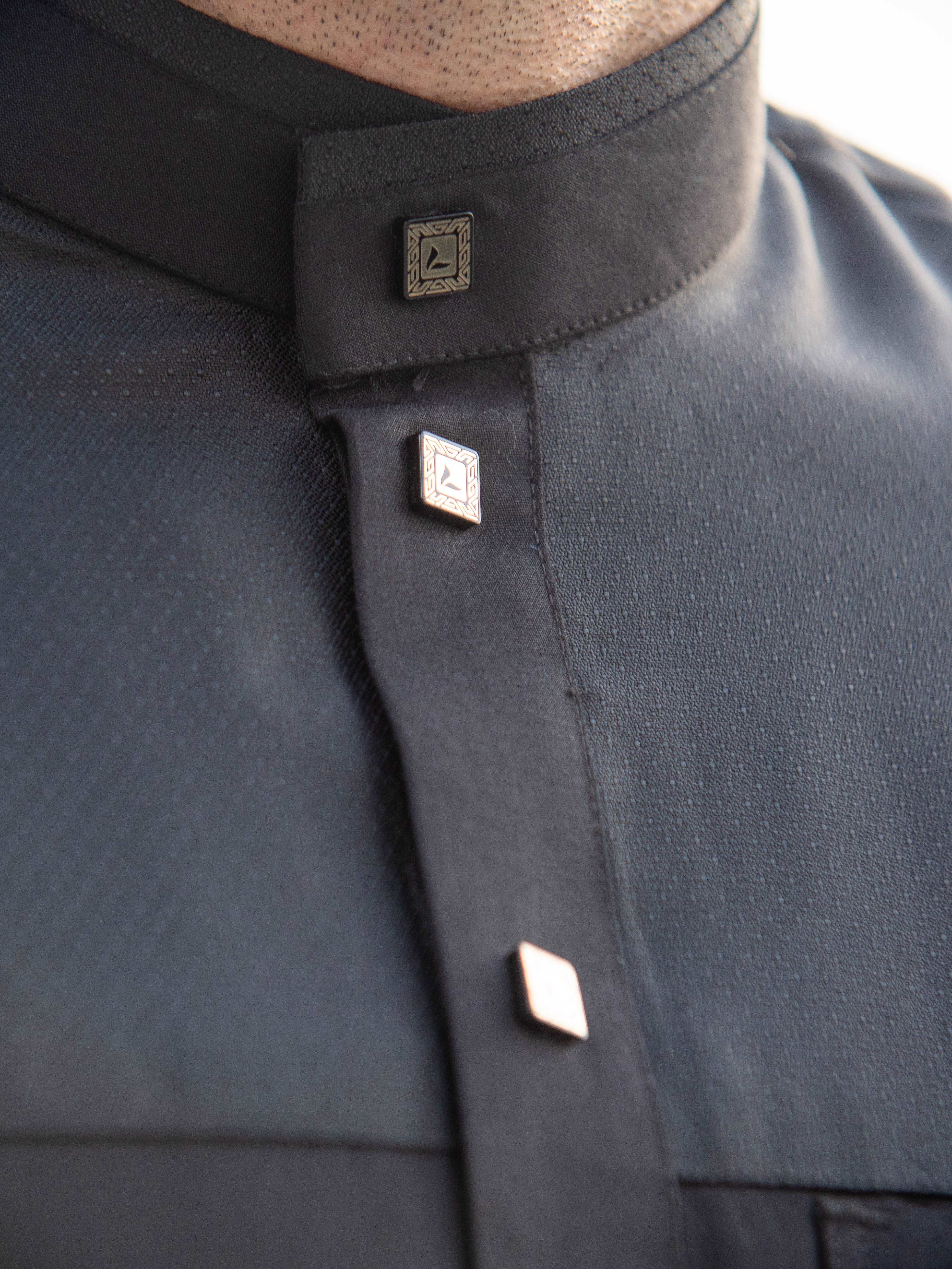 Burdaclothing Adult Premium Thobe 101B Black