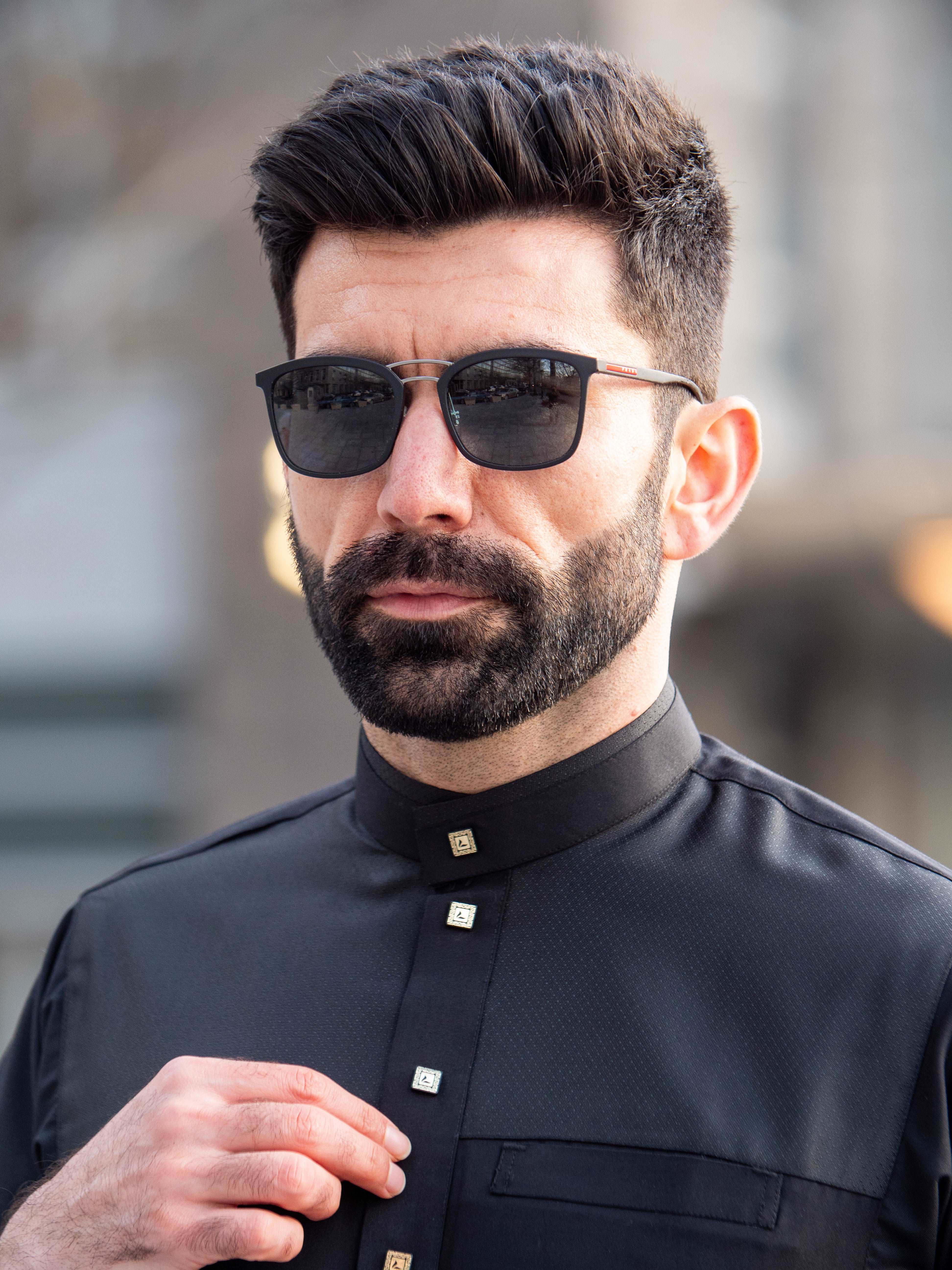 Burdaclothing Adult Premium Thobe 101B Black