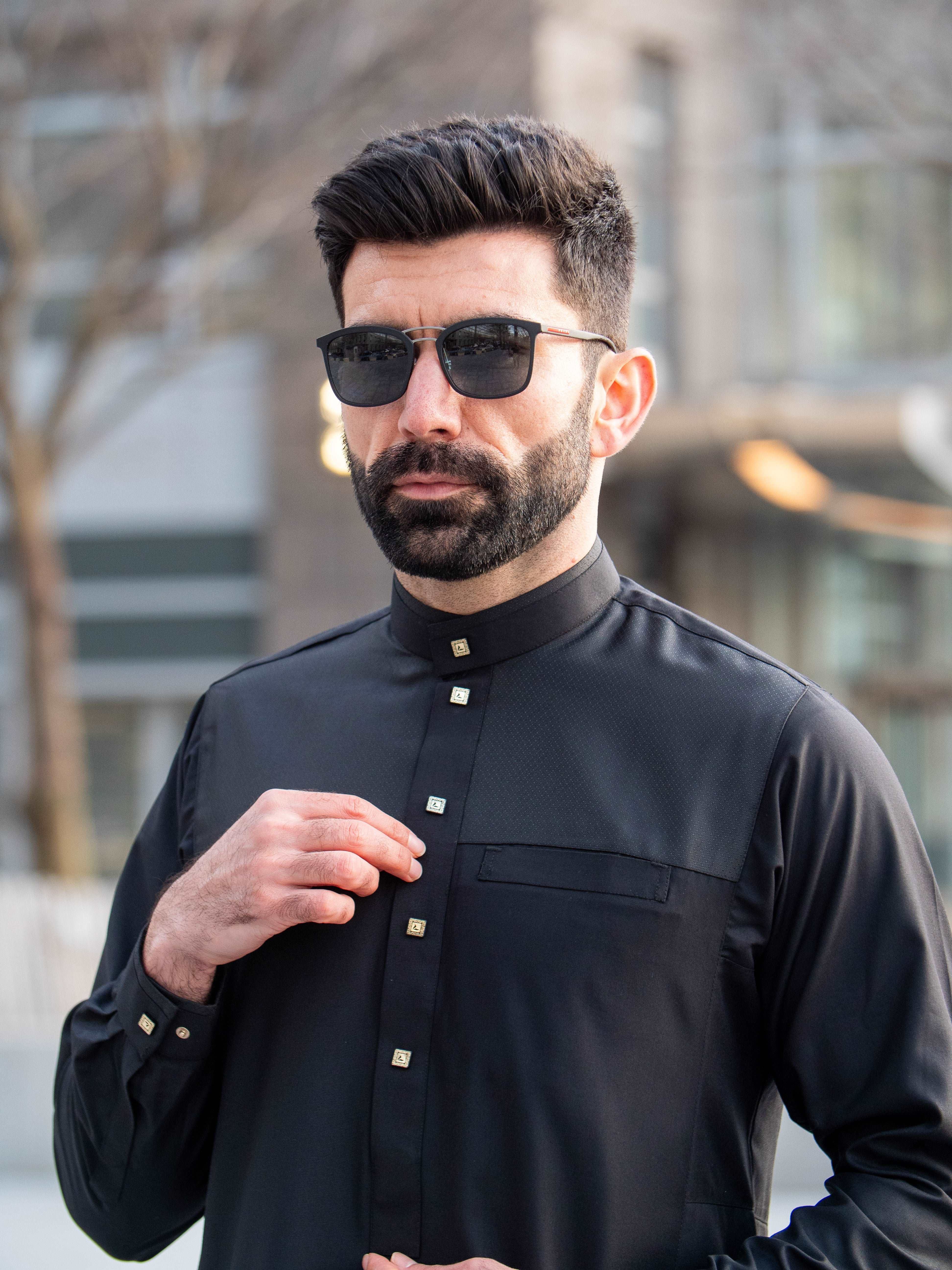 Burdaclothing Adult Premium Thobe 101B Black