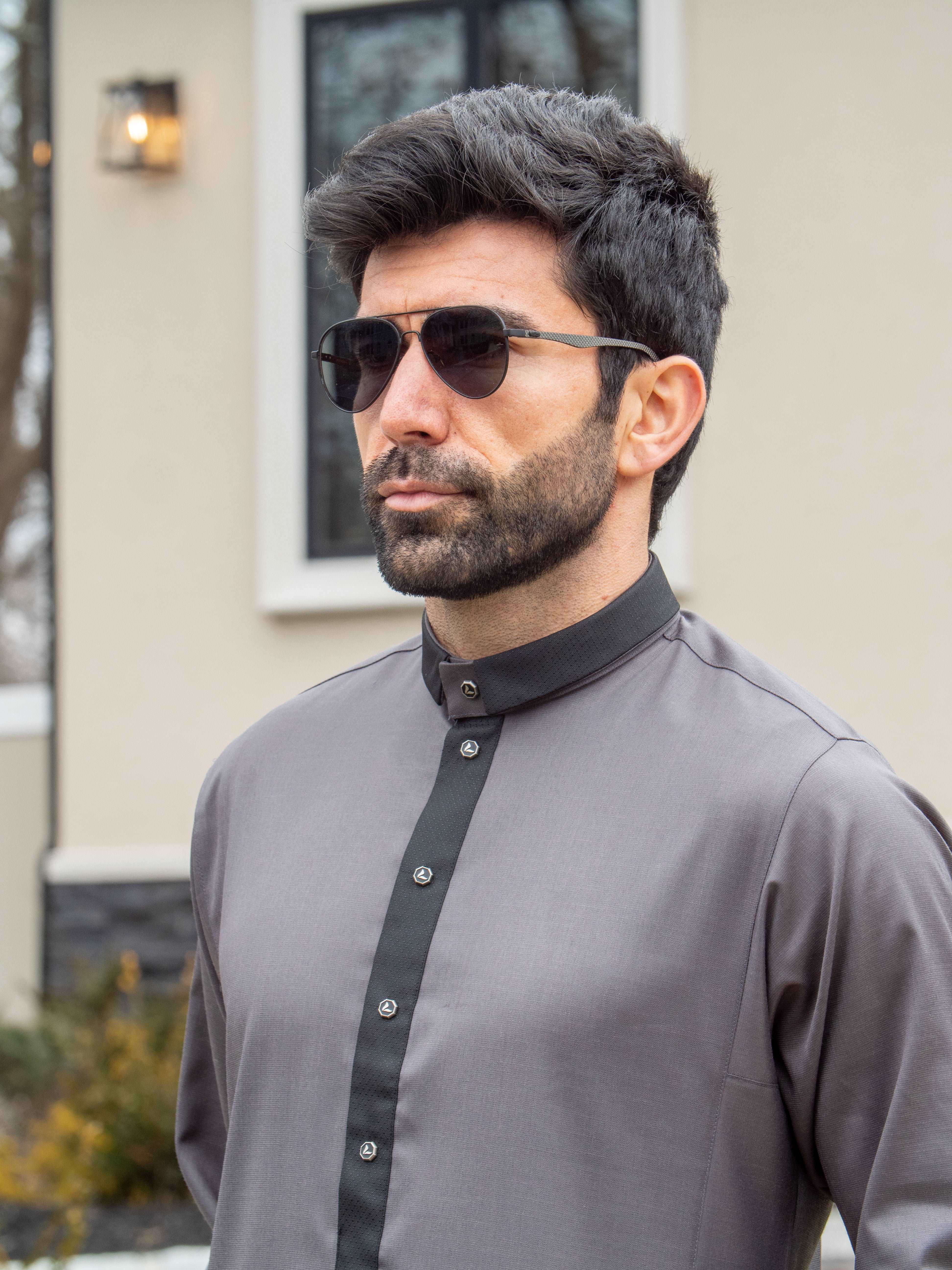 Burdaclothing Adult Premium Thobe 102A Gray