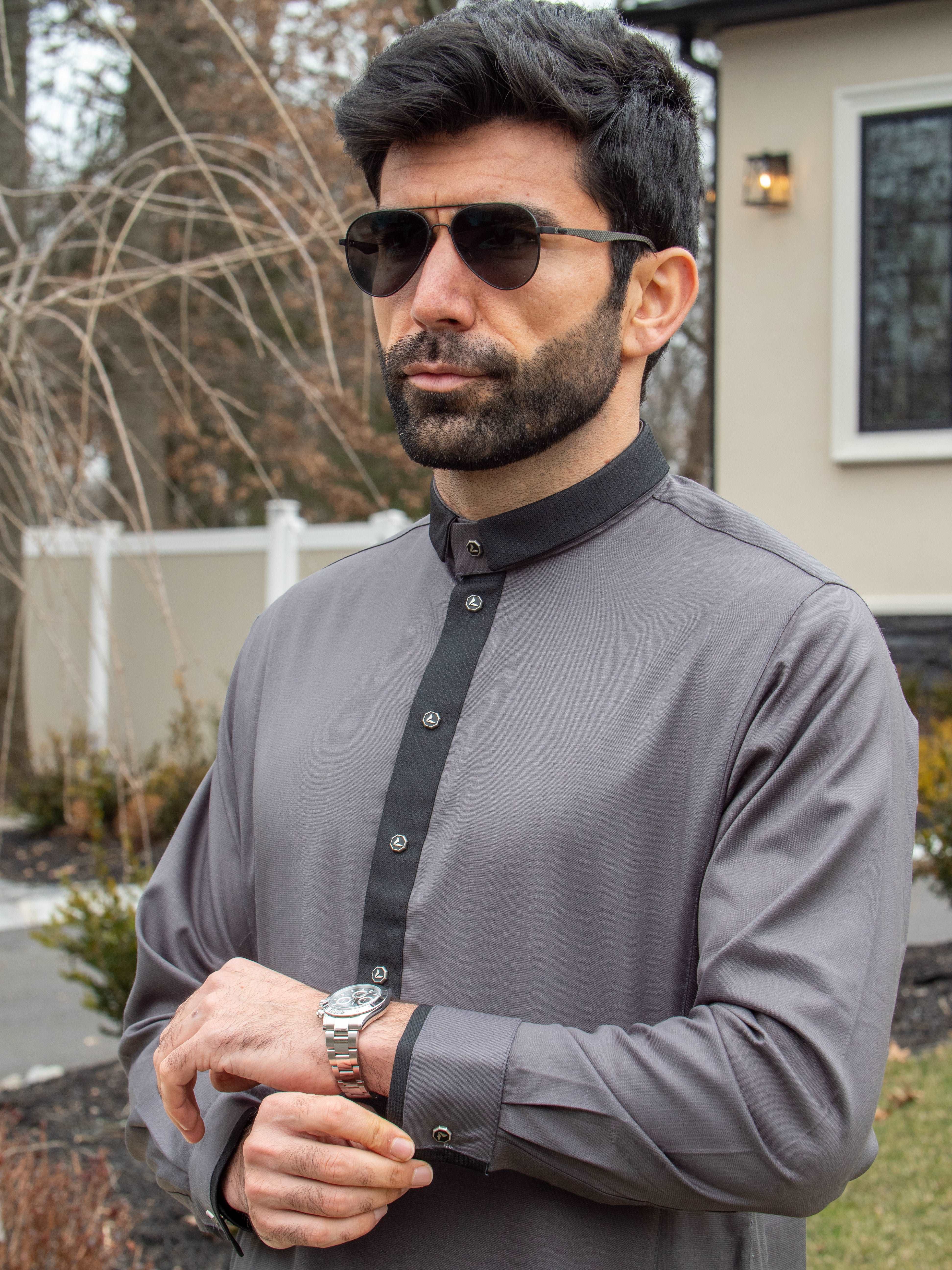 Burdaclothing Adult Premium Thobe 102A Gray