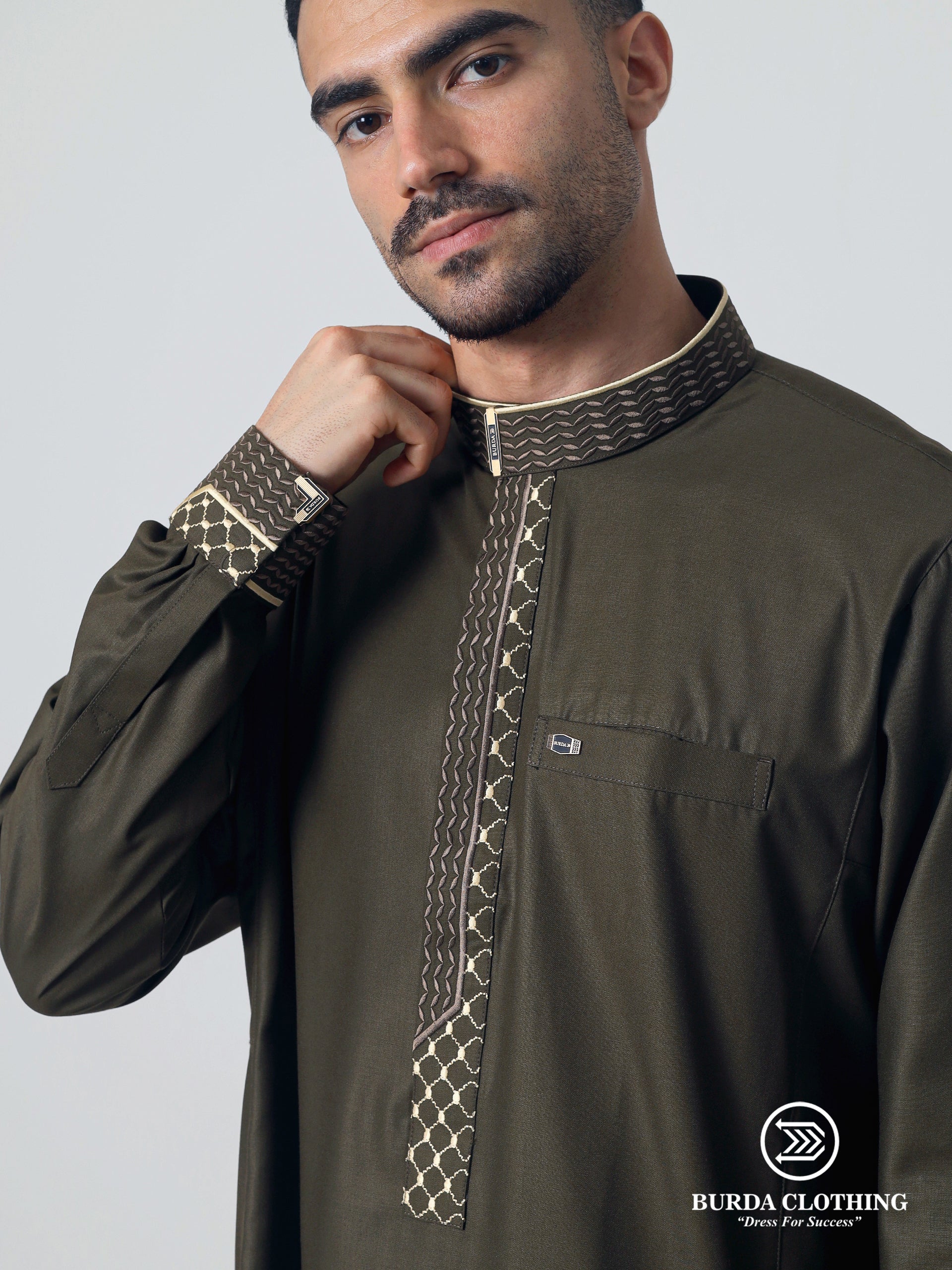 Adult Premium Thobe 116 Kufiya by Burdaclothing