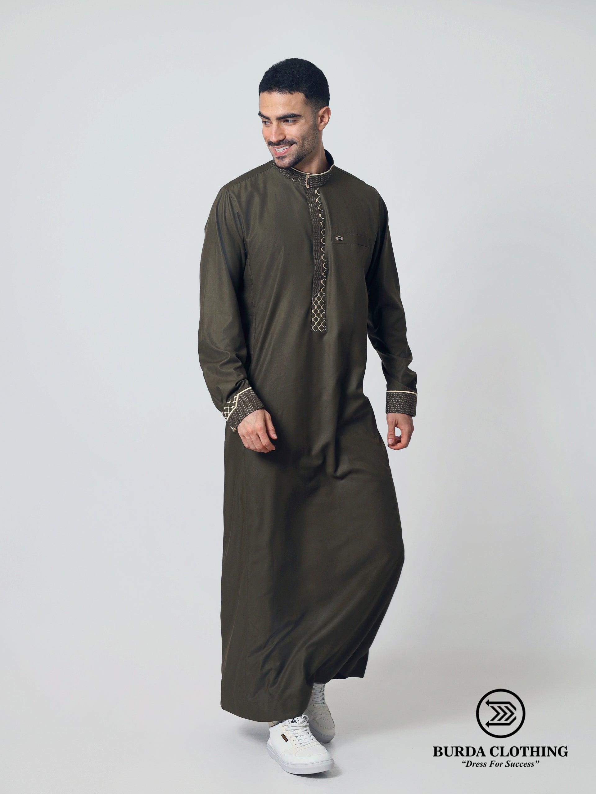 Adult Premium Thobe 116 Kufiya by Burdaclothing