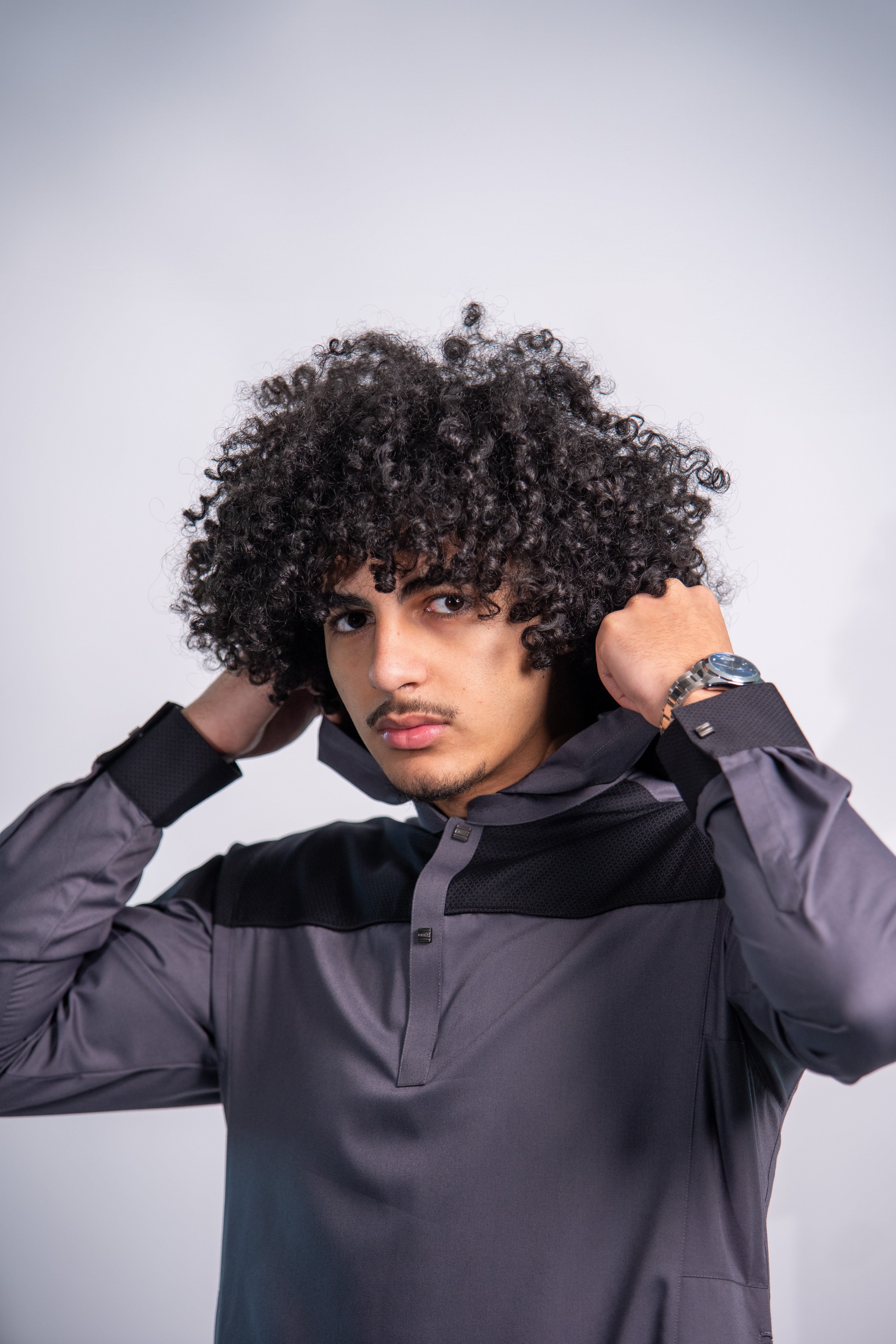 Burdaclothing Adult Premium Thobe 211 Gray