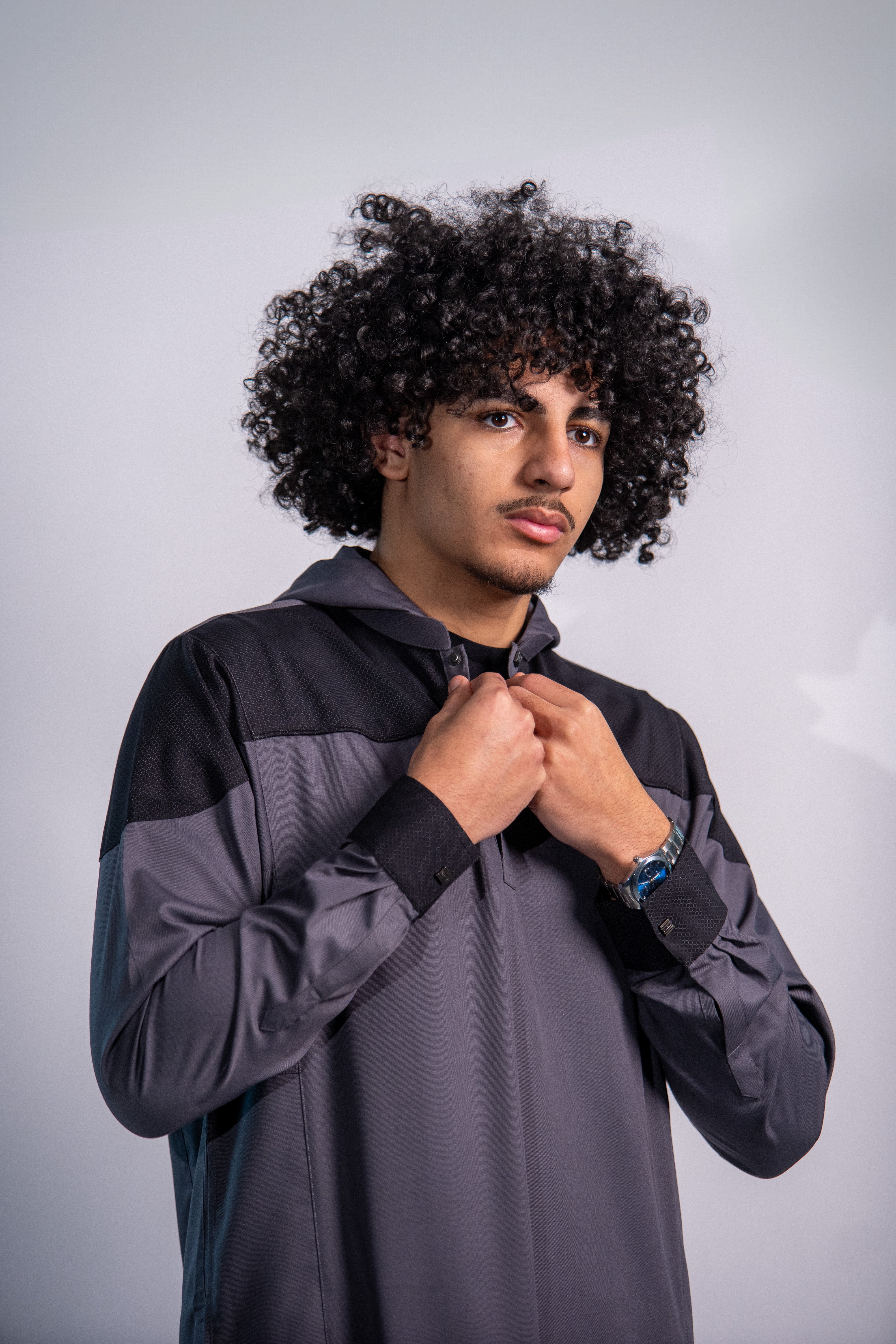 Burdaclothing Adult Premium Thobe 211 Gray