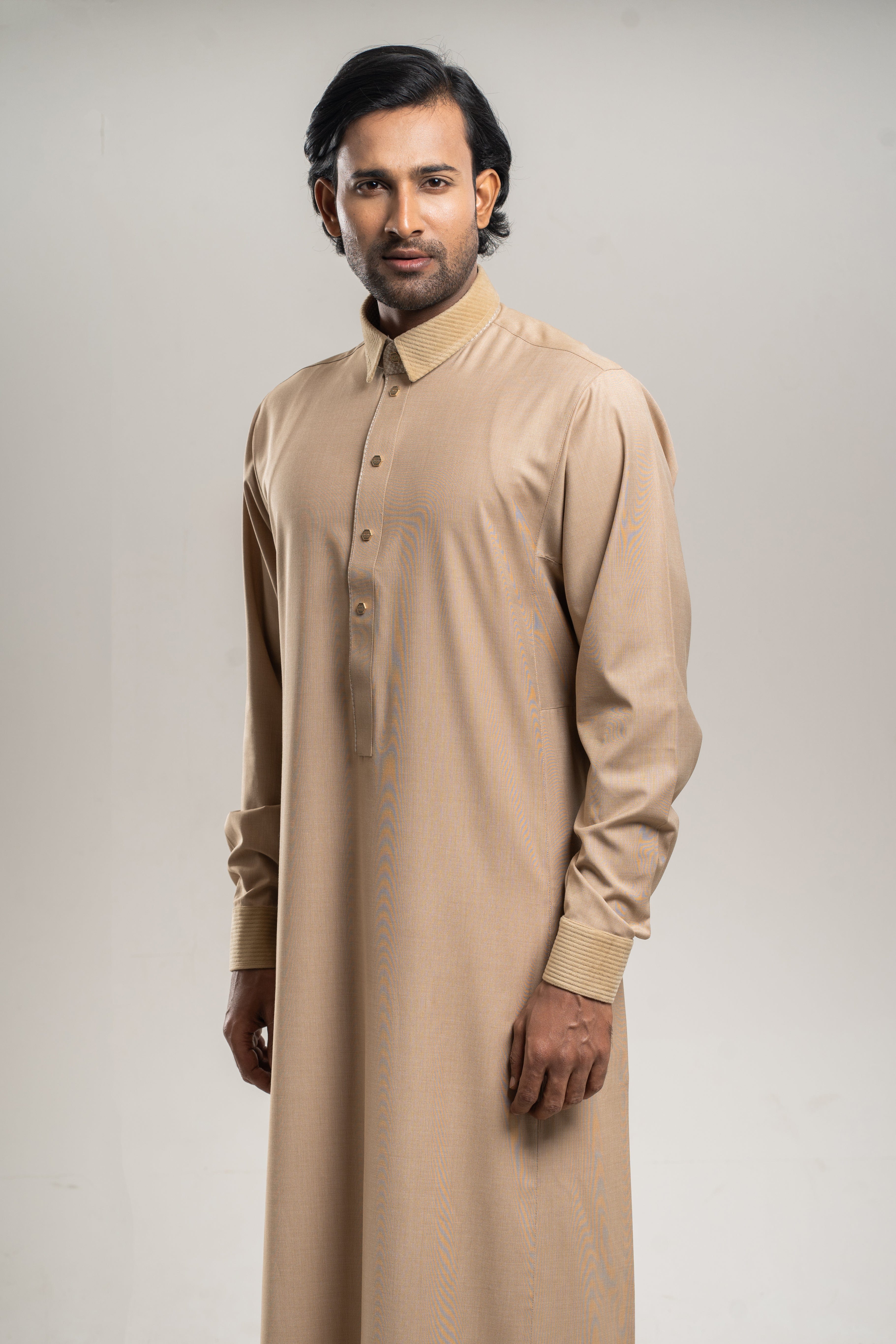 Burdaclothing Adult Premium Thobe 218 Gold