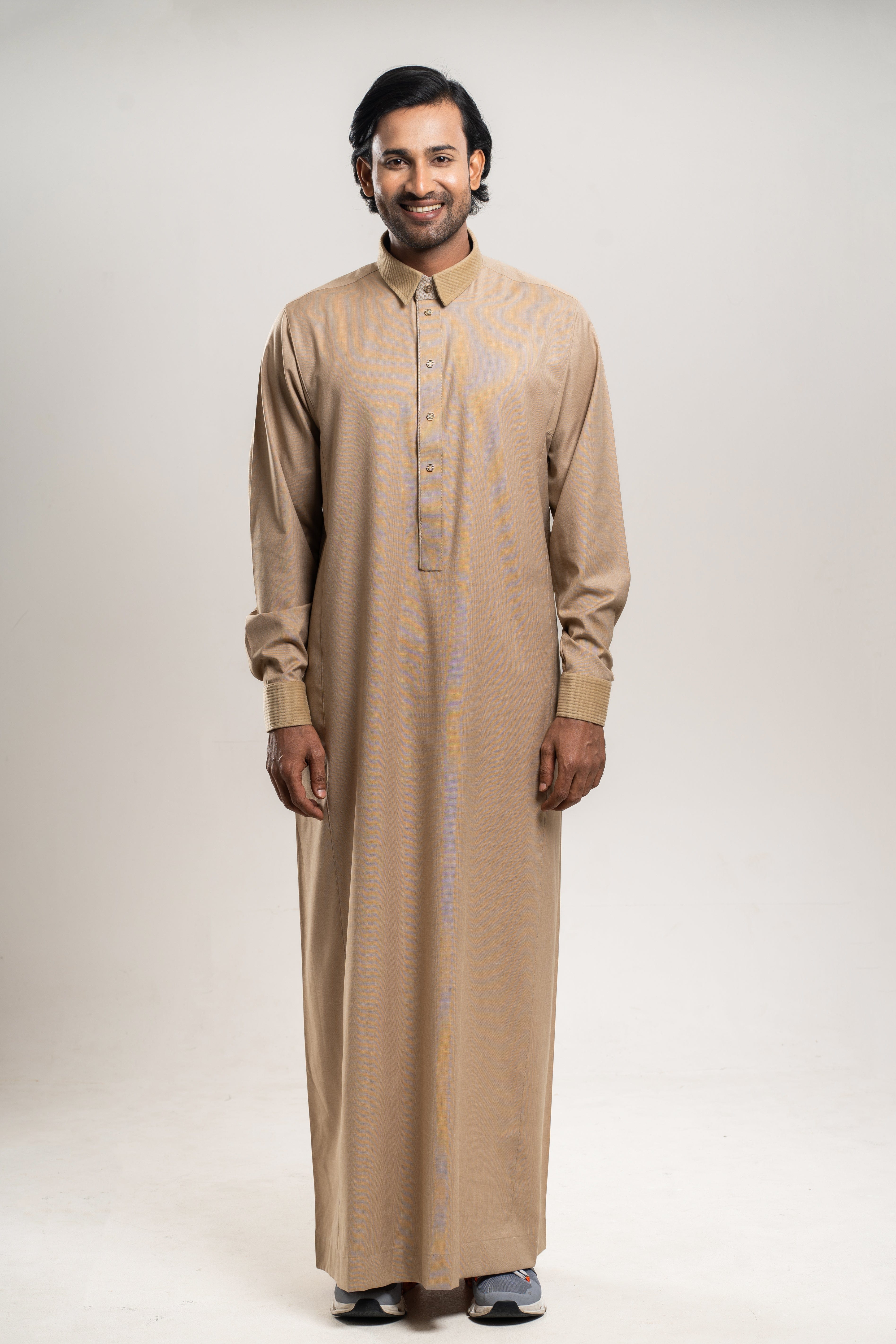 Burdaclothing Adult Premium Thobe 218 Gold