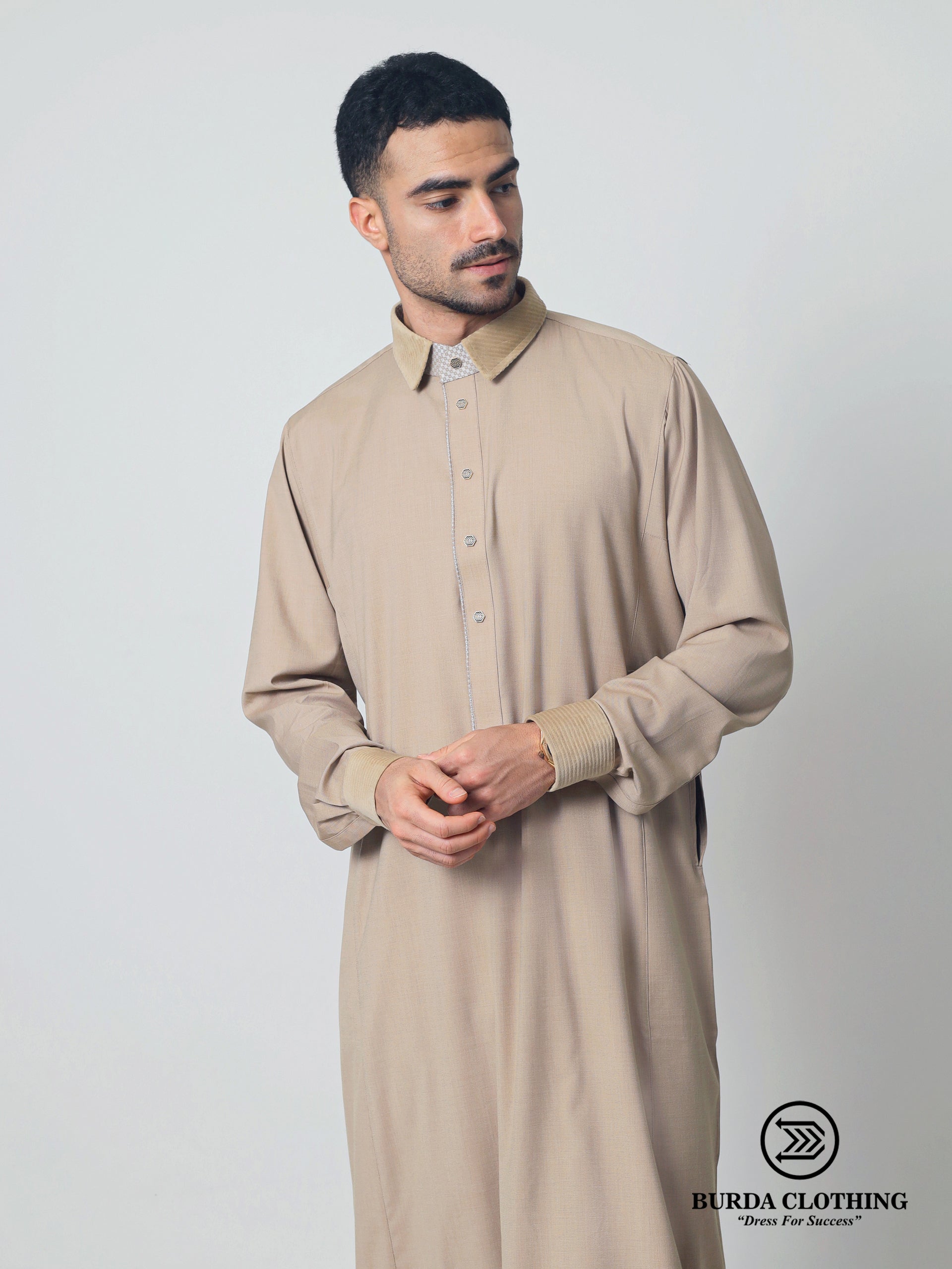 Adult Premium Thobe 218 Gold by Burdaclothing