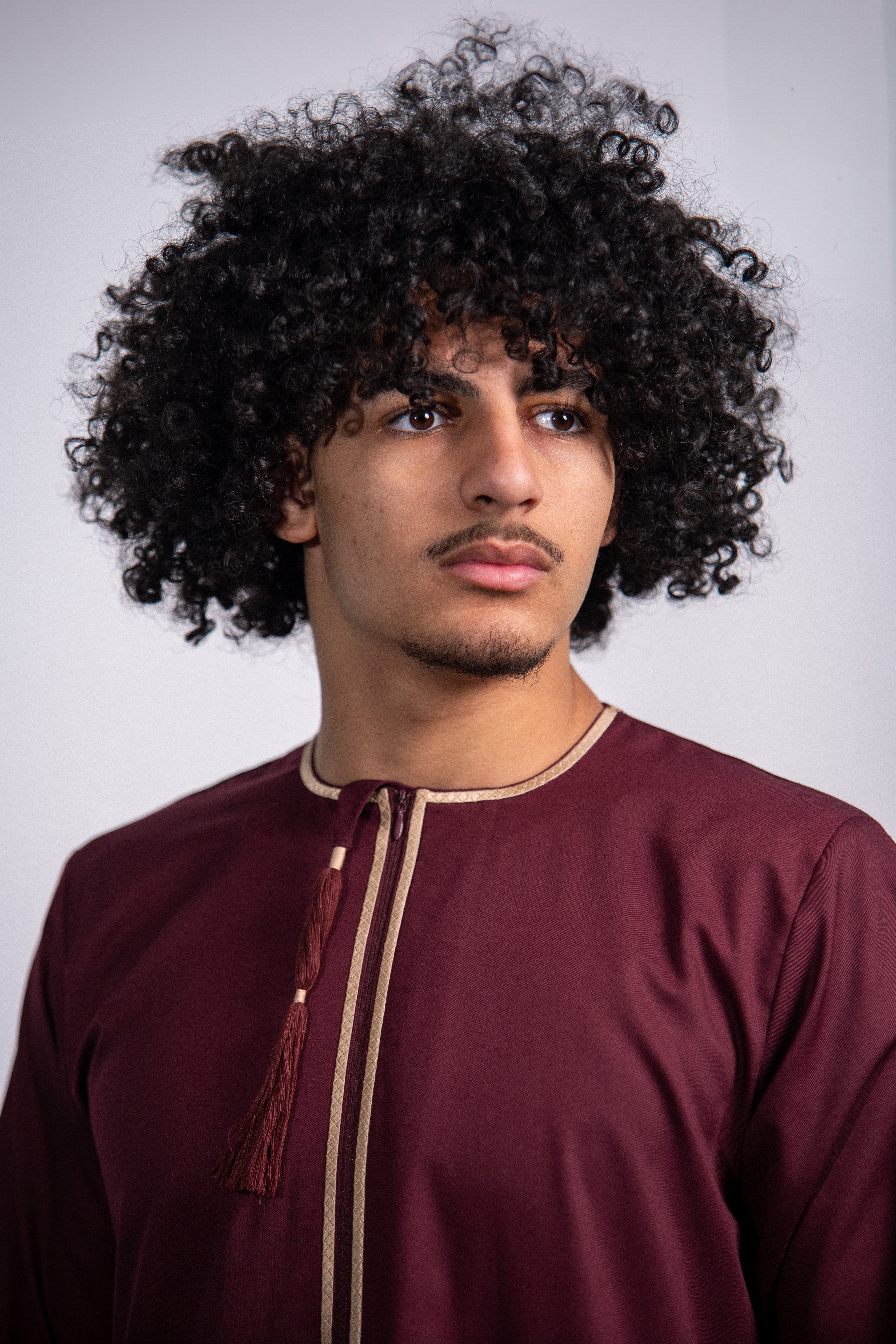 Burdaclothing Adult Premium Thobe 230 Maroon