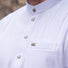 Burdaclothing Adult Thobe 110D/E White (Father & Son)