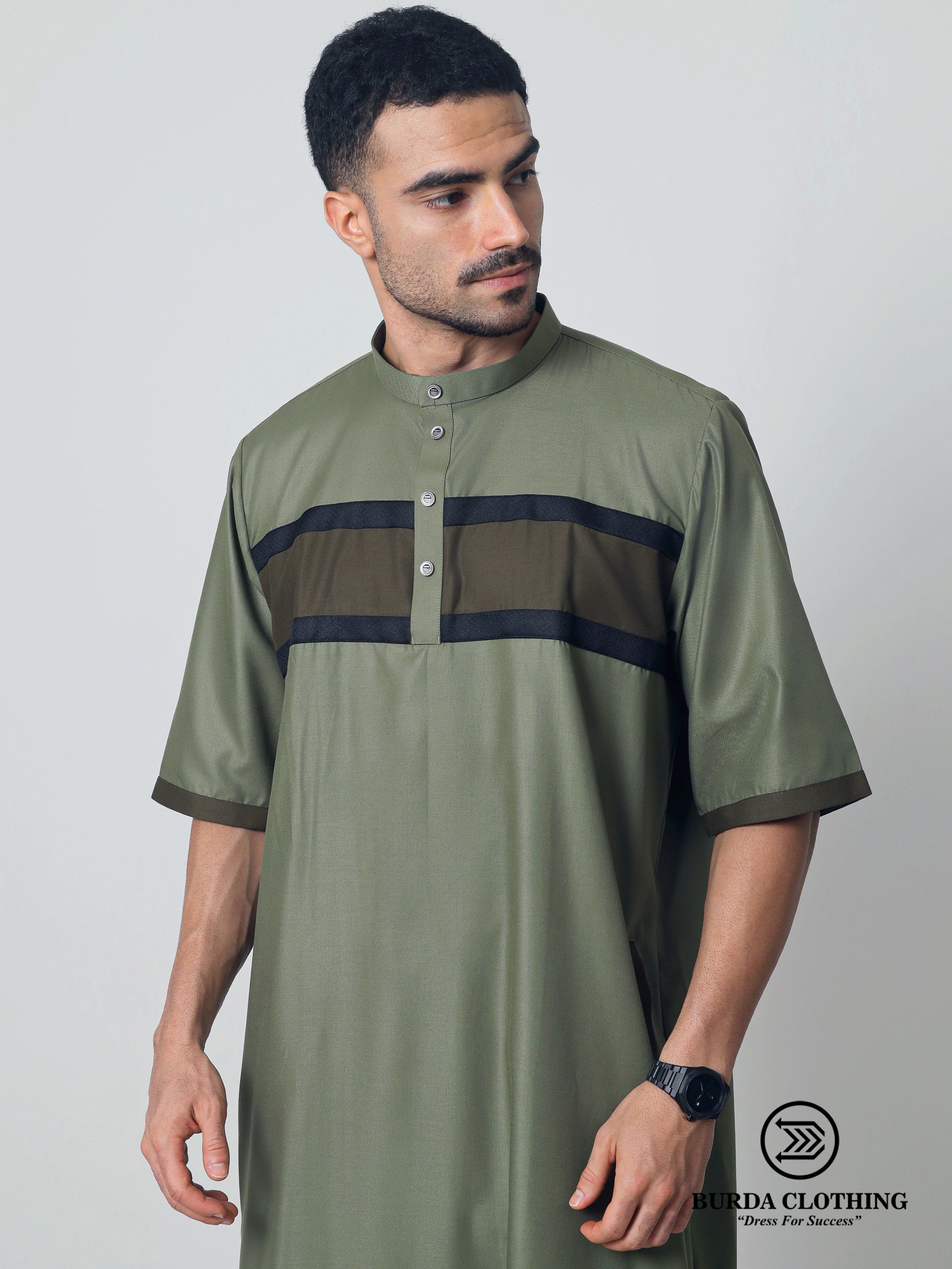Adult Thobe 117 (Father & Son) by Burdaclothing