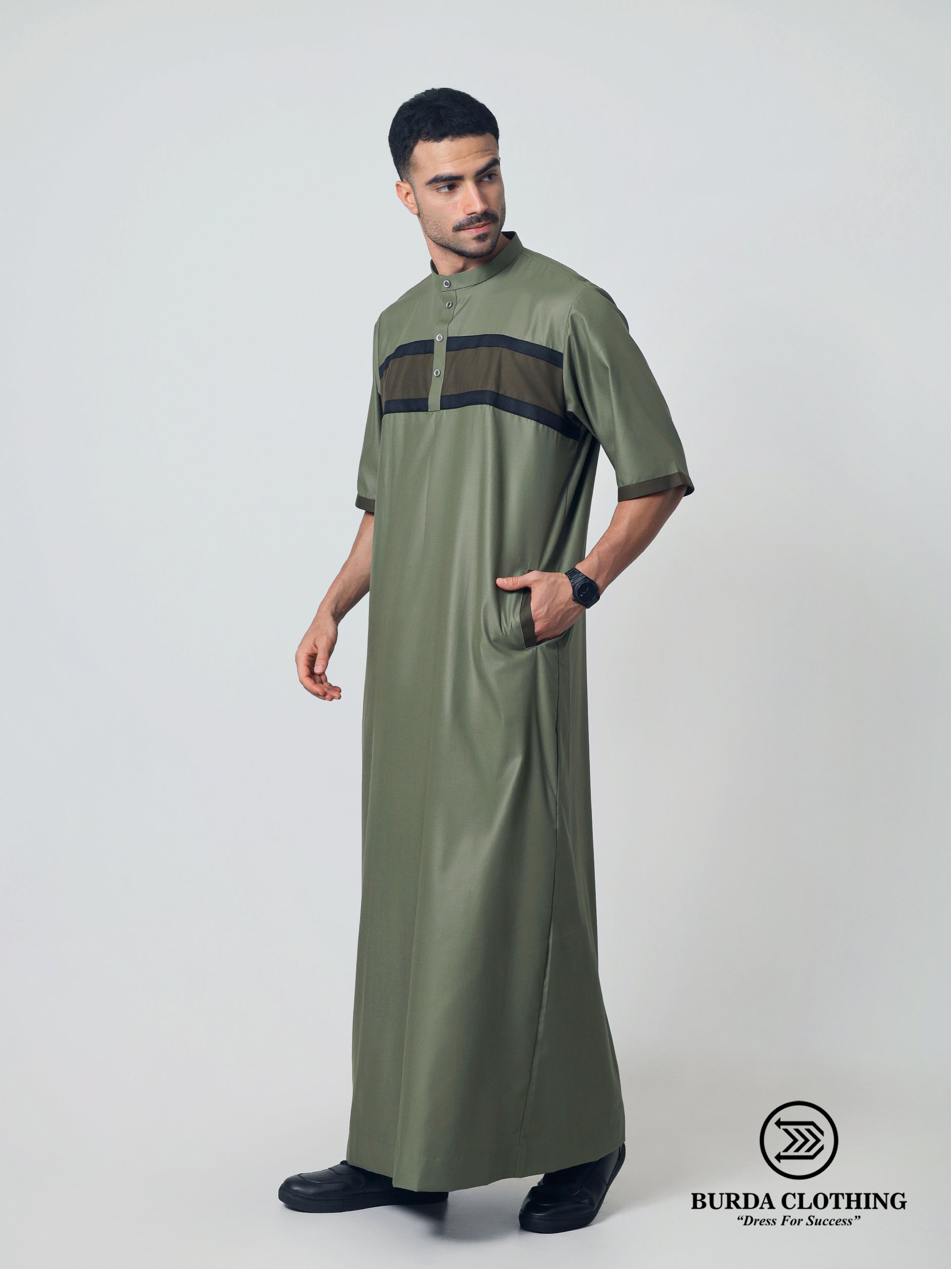Adult Thobe 117 (Father & Son) by Burdaclothing