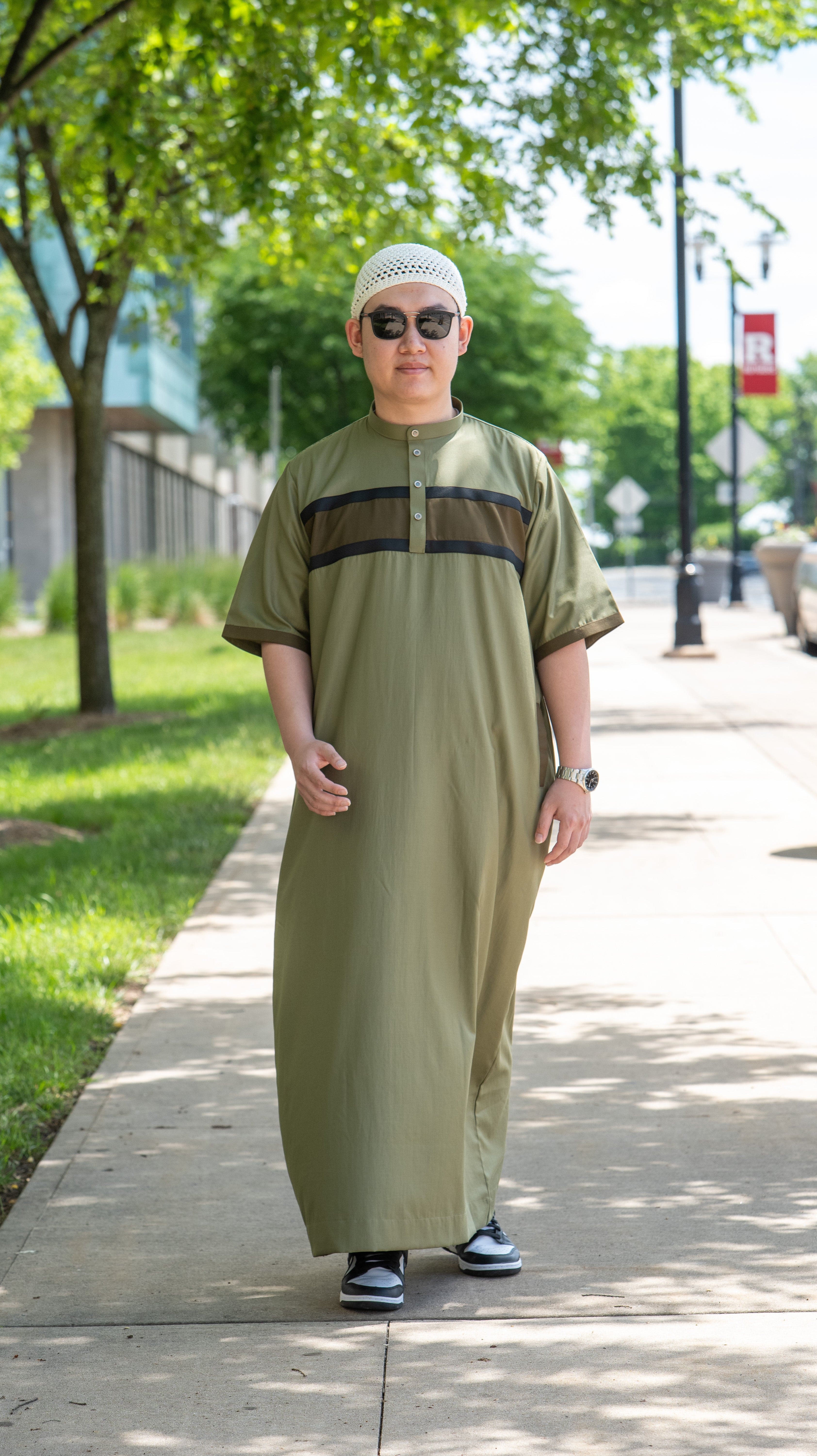 Burdaclothing Adult Thobe 117 (Father & Son)