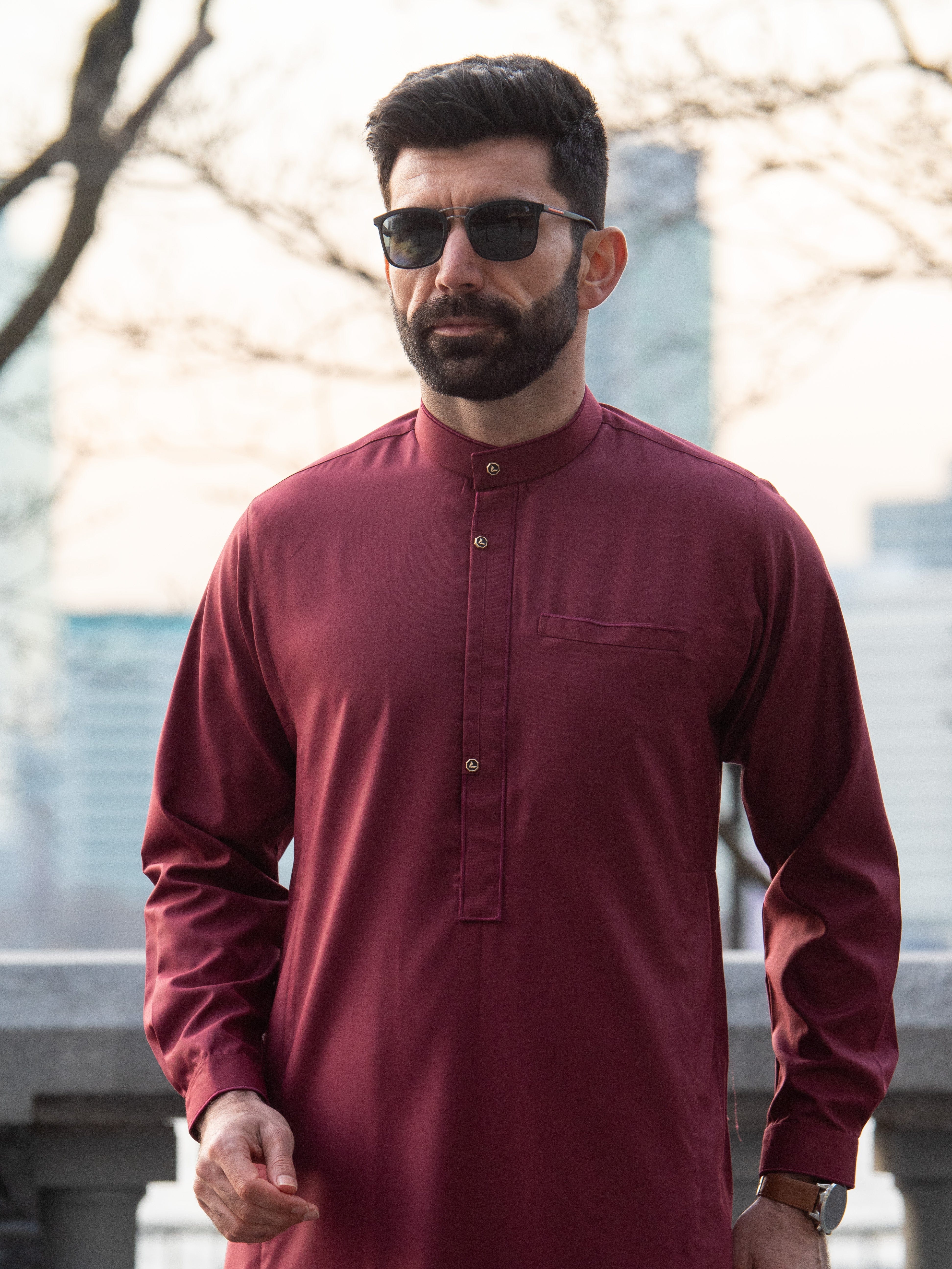 Burdaclothing Adult Thobe 121 (Father & Son)