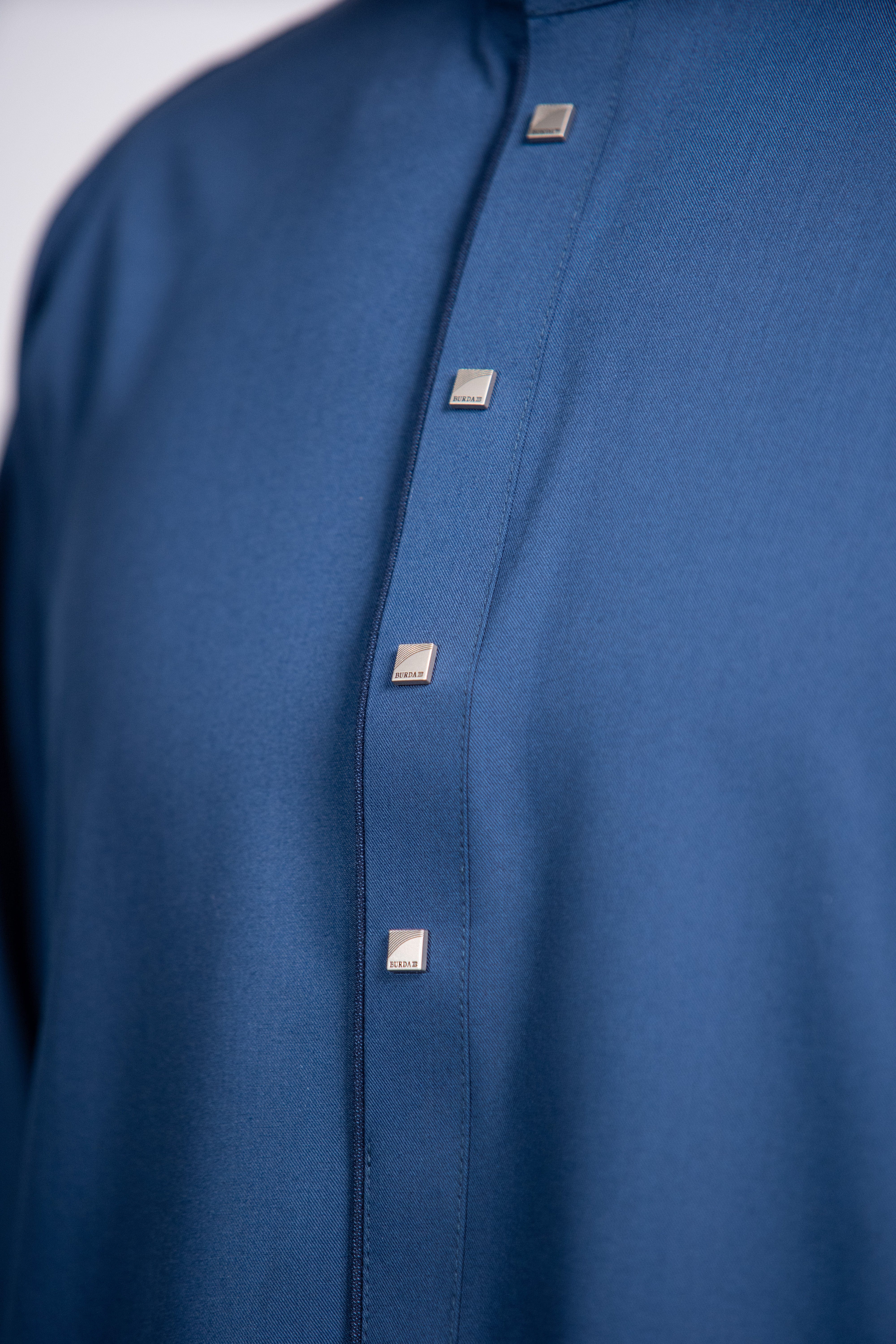 Burdaclothing Adult Thobe 203 Blue ( Father & Son)