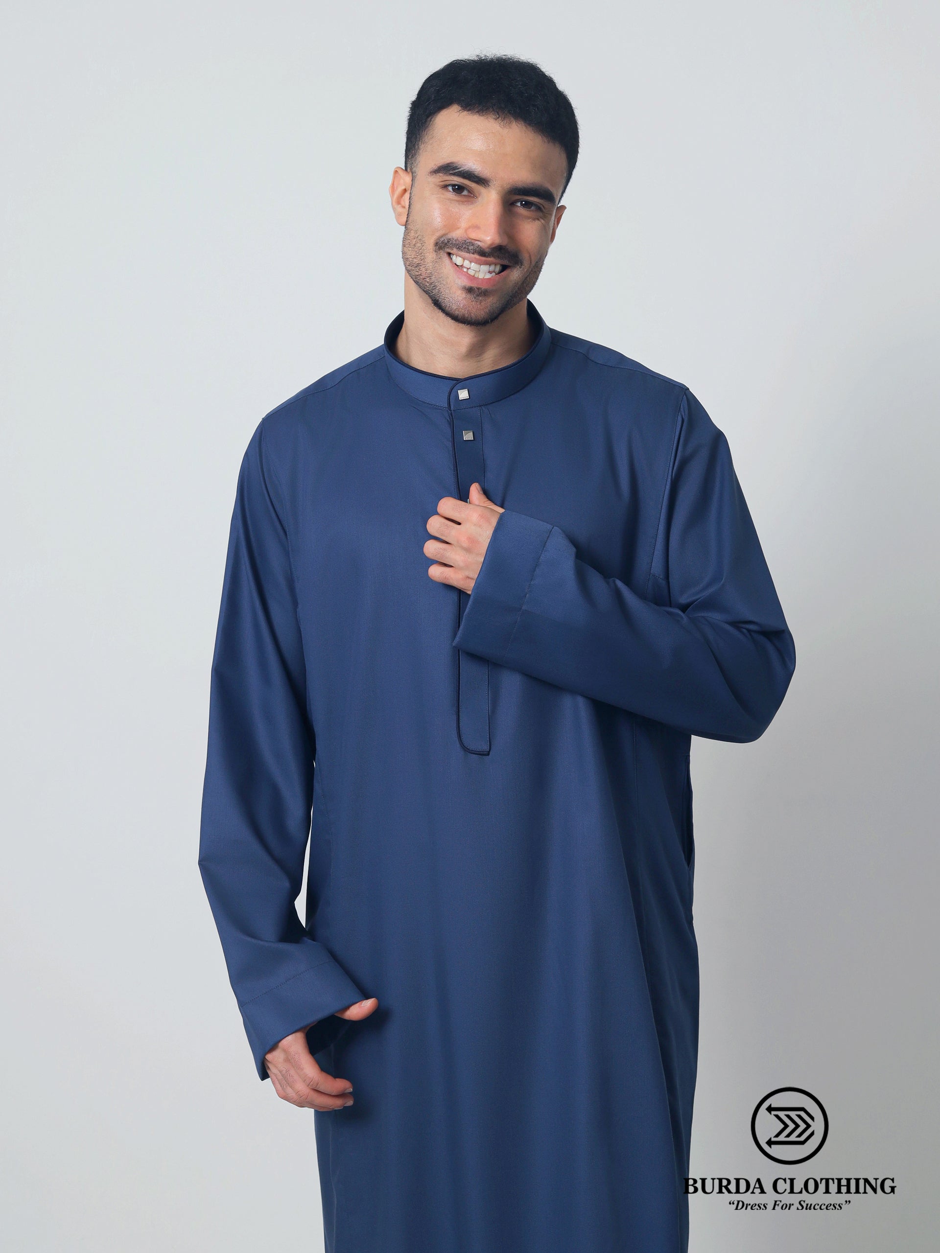 Adult Thobe 203 Blue (Father & Son) by Burdaclothing