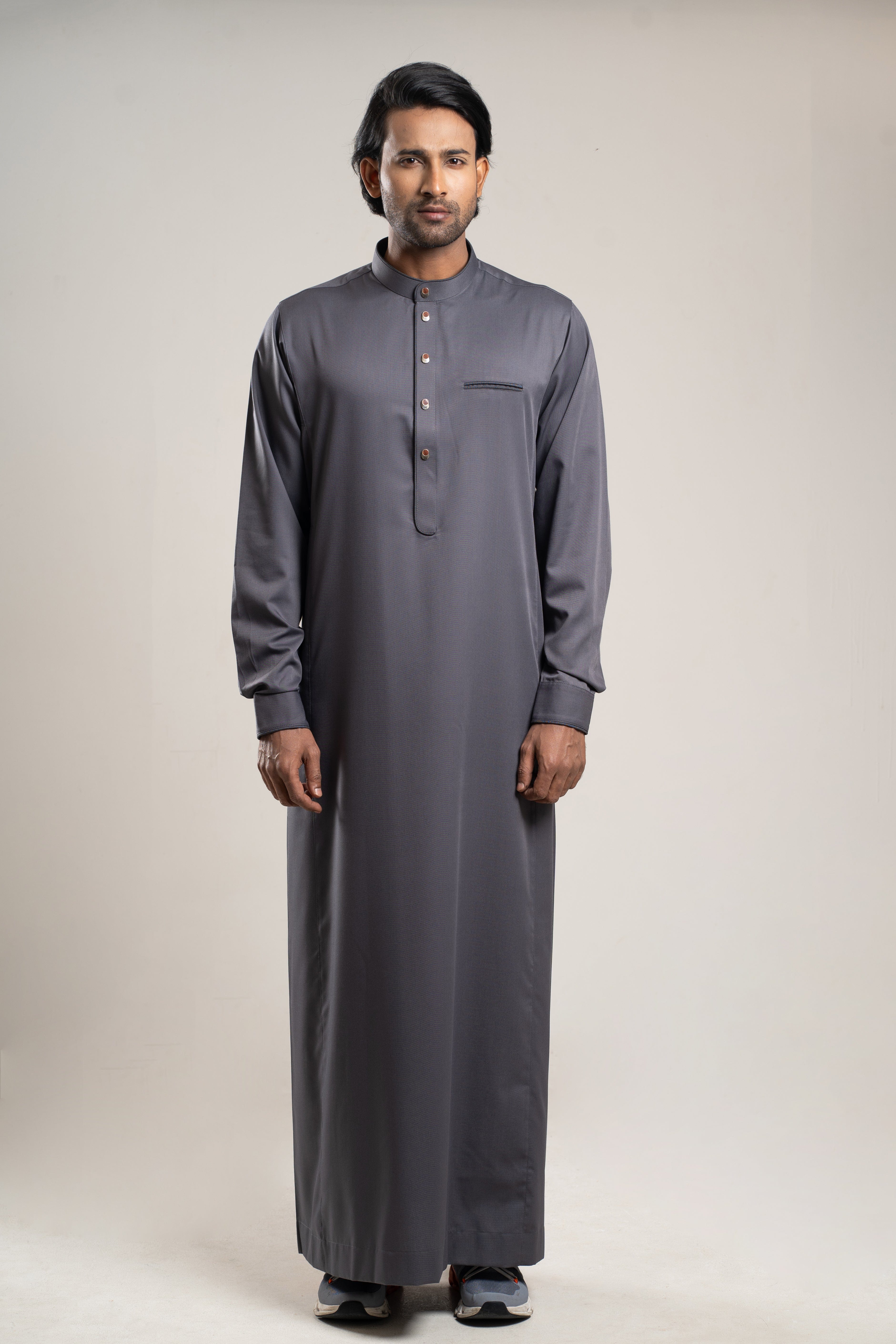 Burdaclothing Adult Thobe 204 Gray