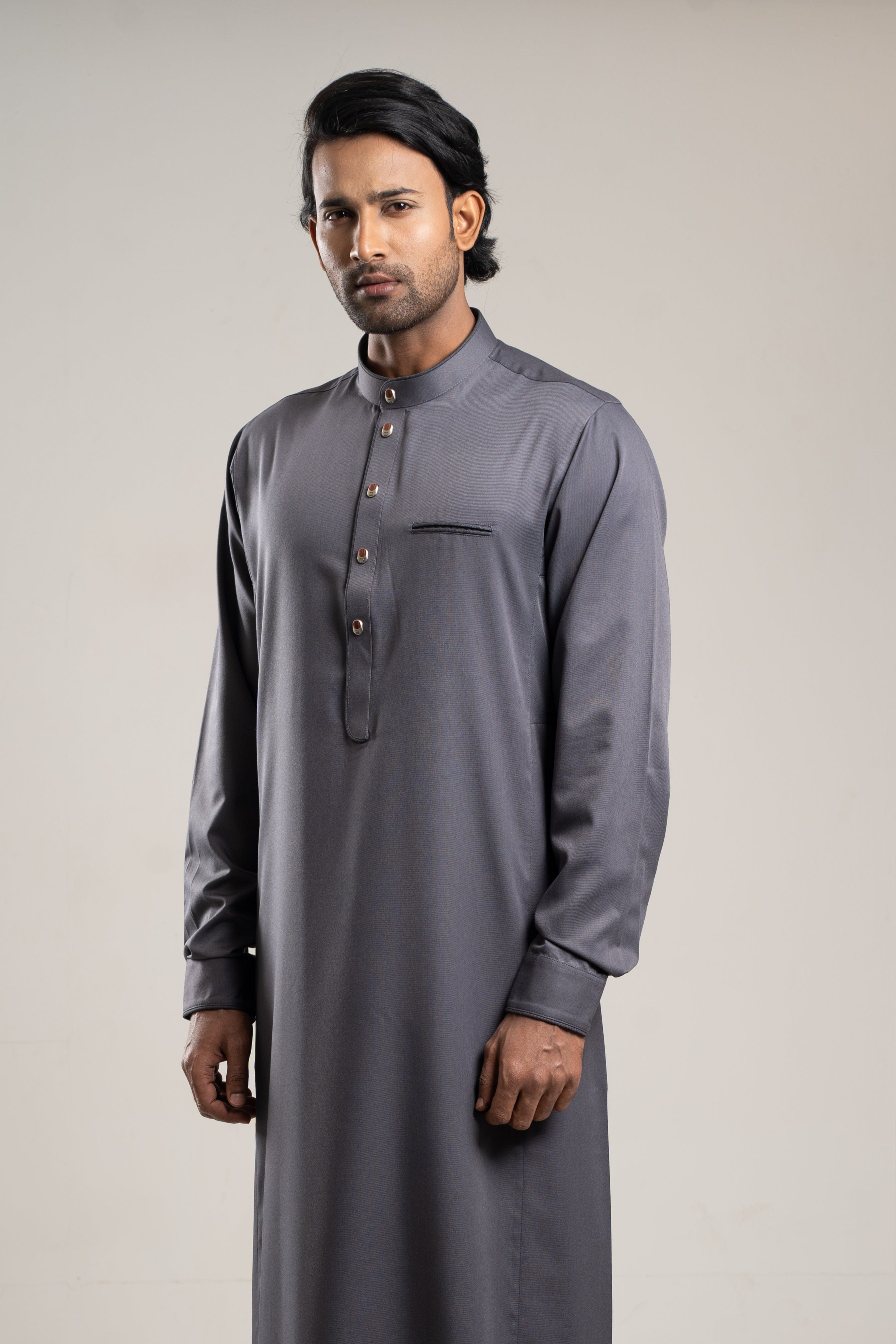 Burdaclothing Adult Thobe 204 Gray