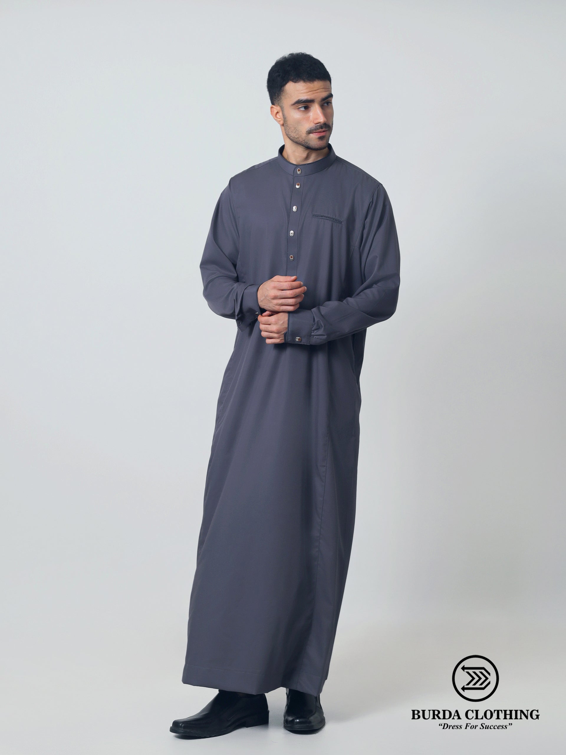 Adult Thobe 204 Gray by Burdaclothing