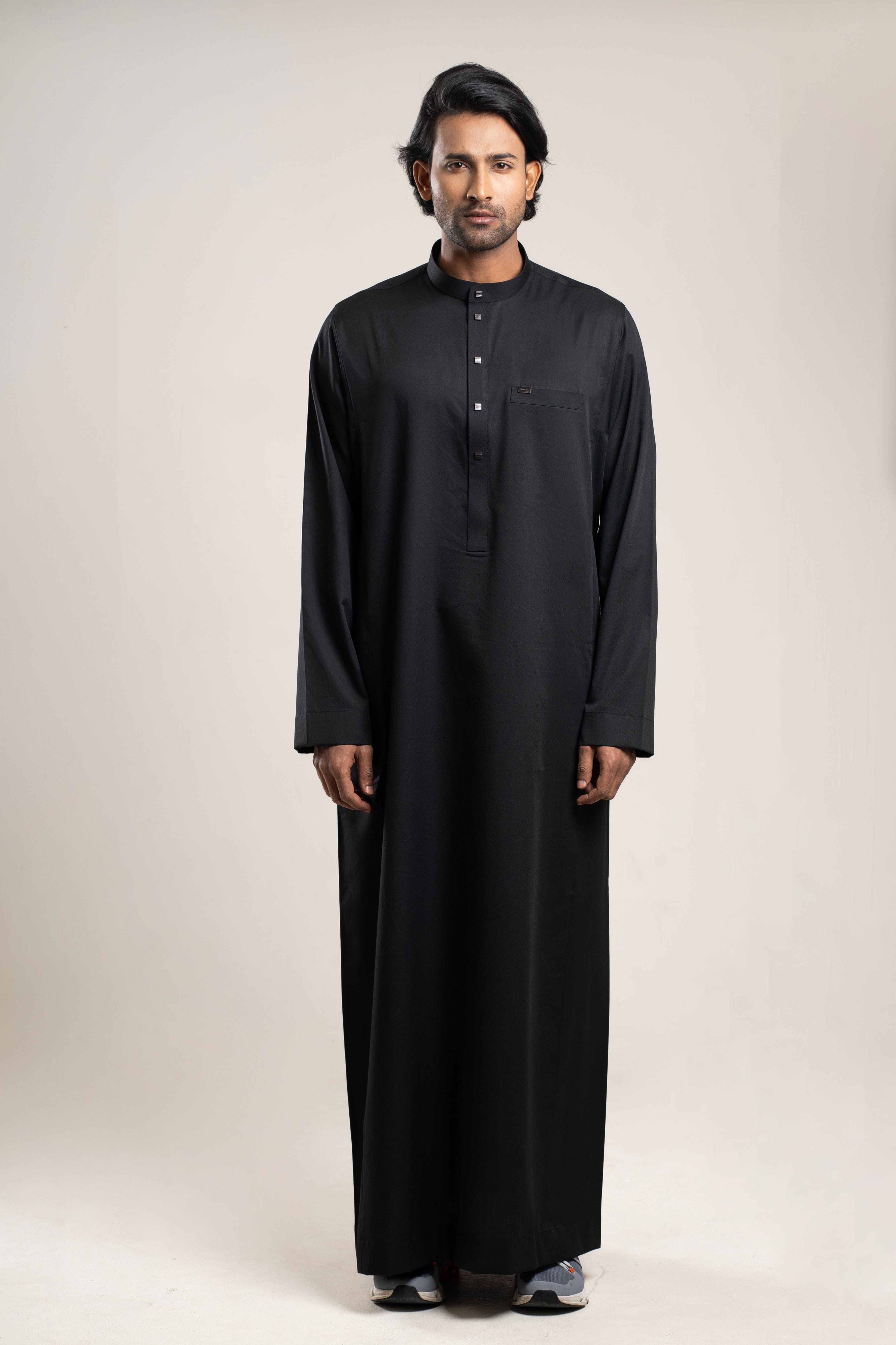 Burdaclothing Adult Thobe 205 Black ( Father & Son)