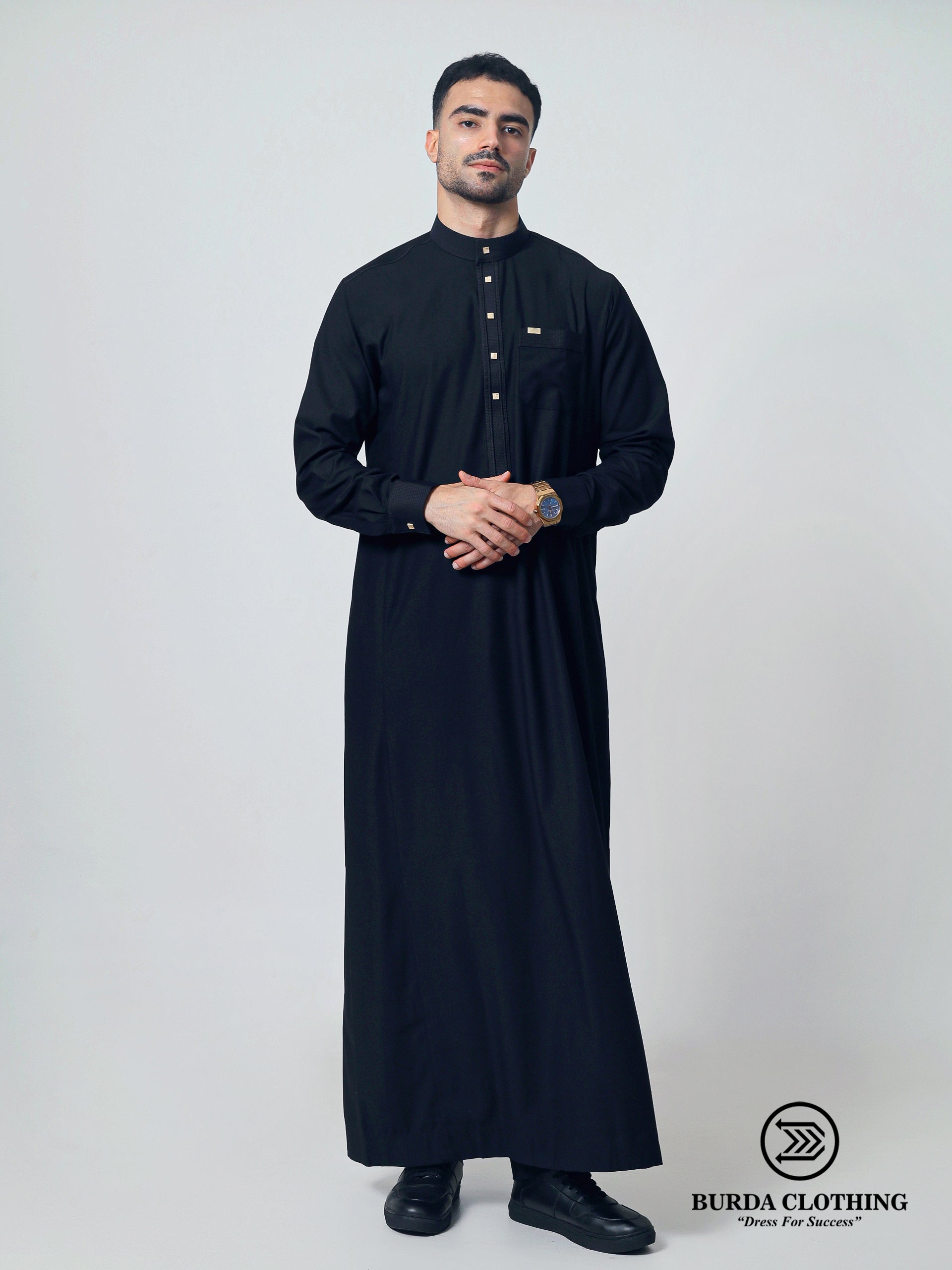 Adult Thobe 303 Black by Burdaclothing