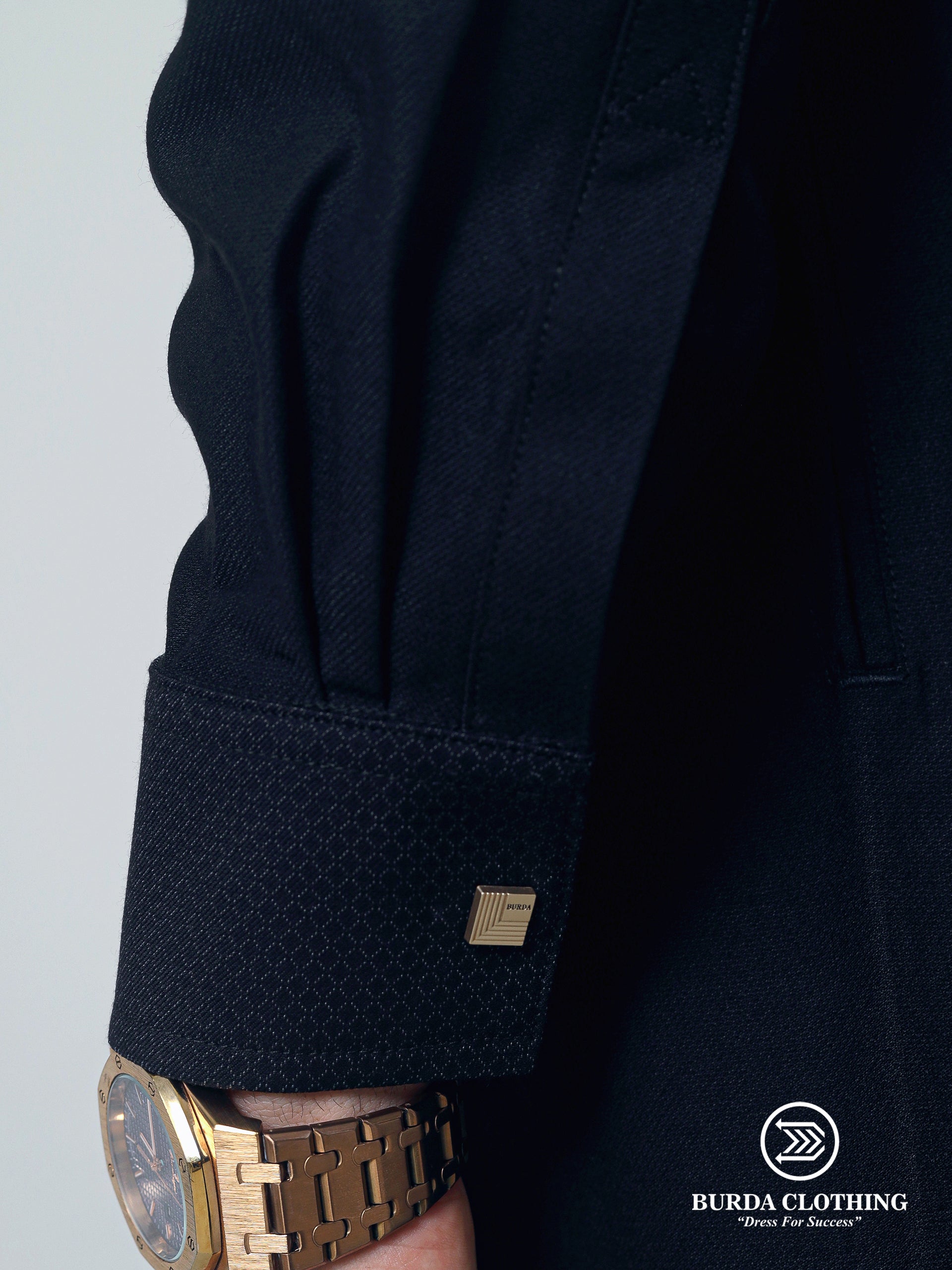 Adult Thobe 303 Black by Burdaclothing