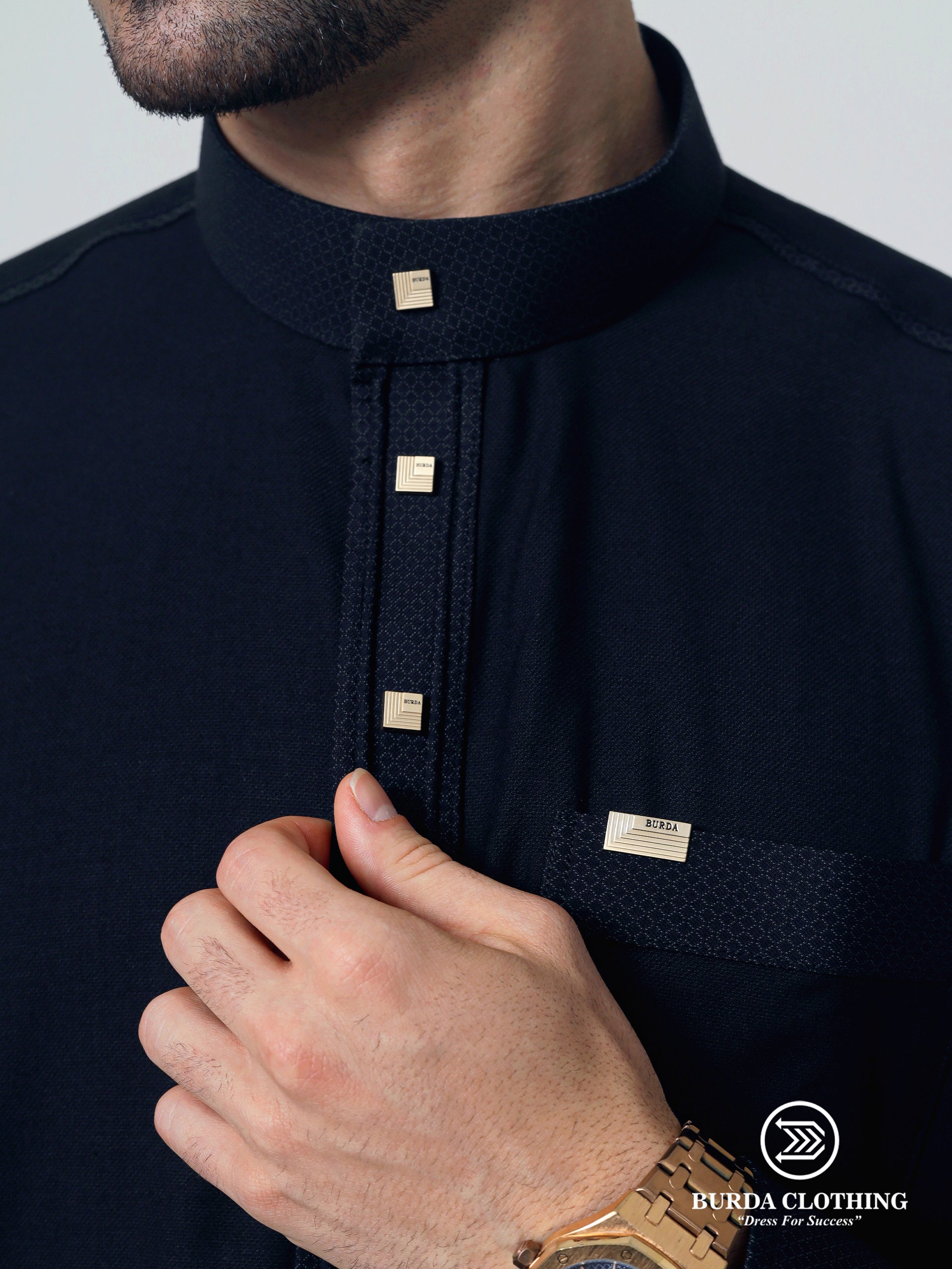 Adult Thobe 303 Black by Burdaclothing