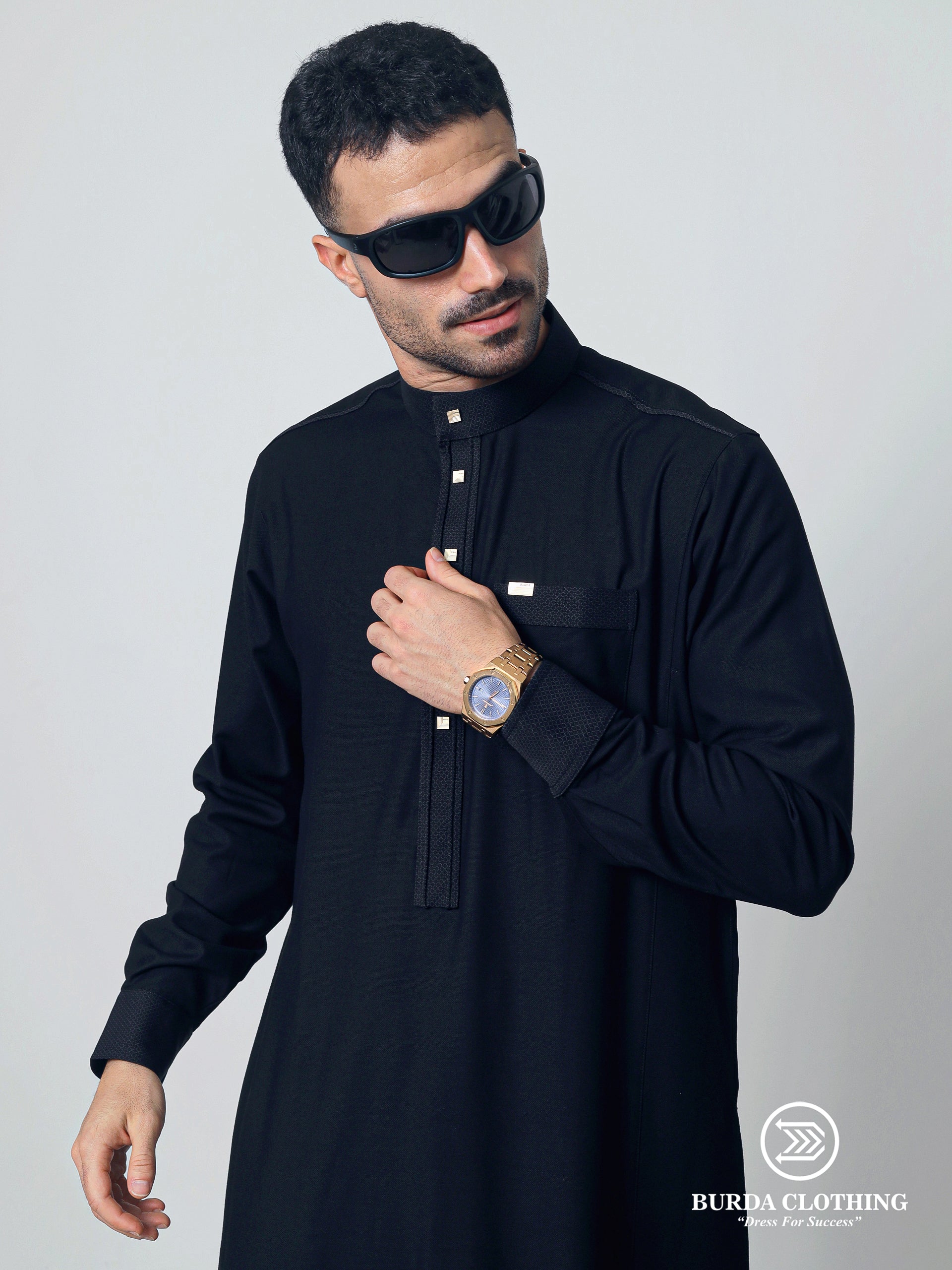 Adult Thobe 303 Black by Burdaclothing