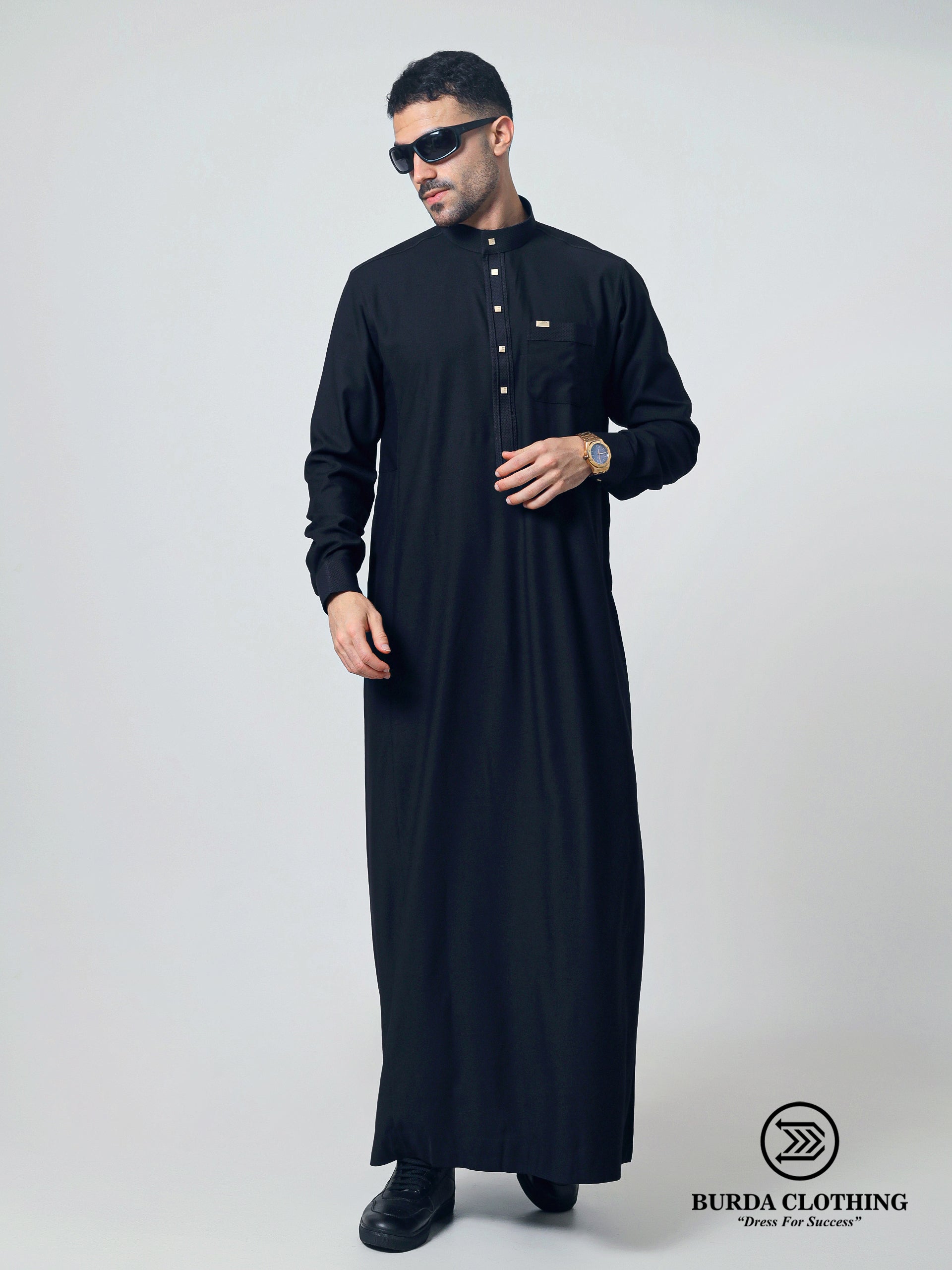 Adult Thobe 303 Black by Burdaclothing