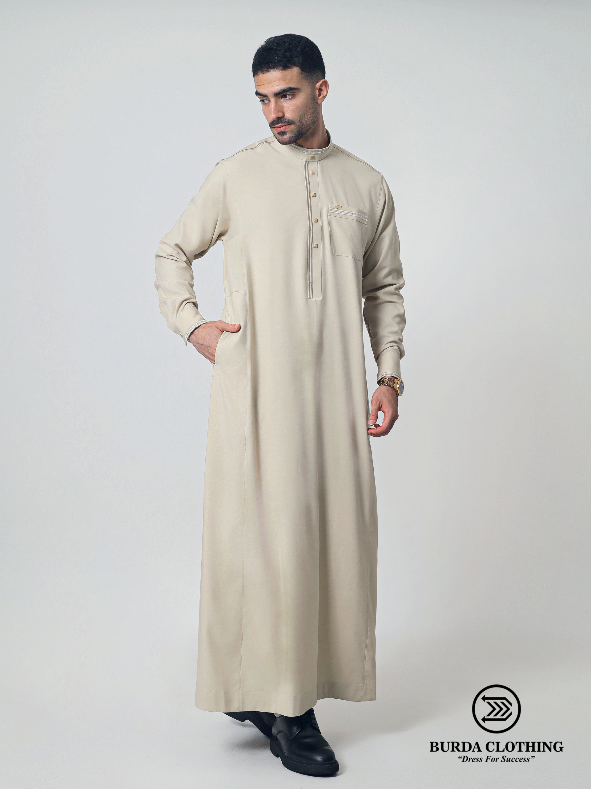 Adult Thobe 306 Gold by Burdaclothing