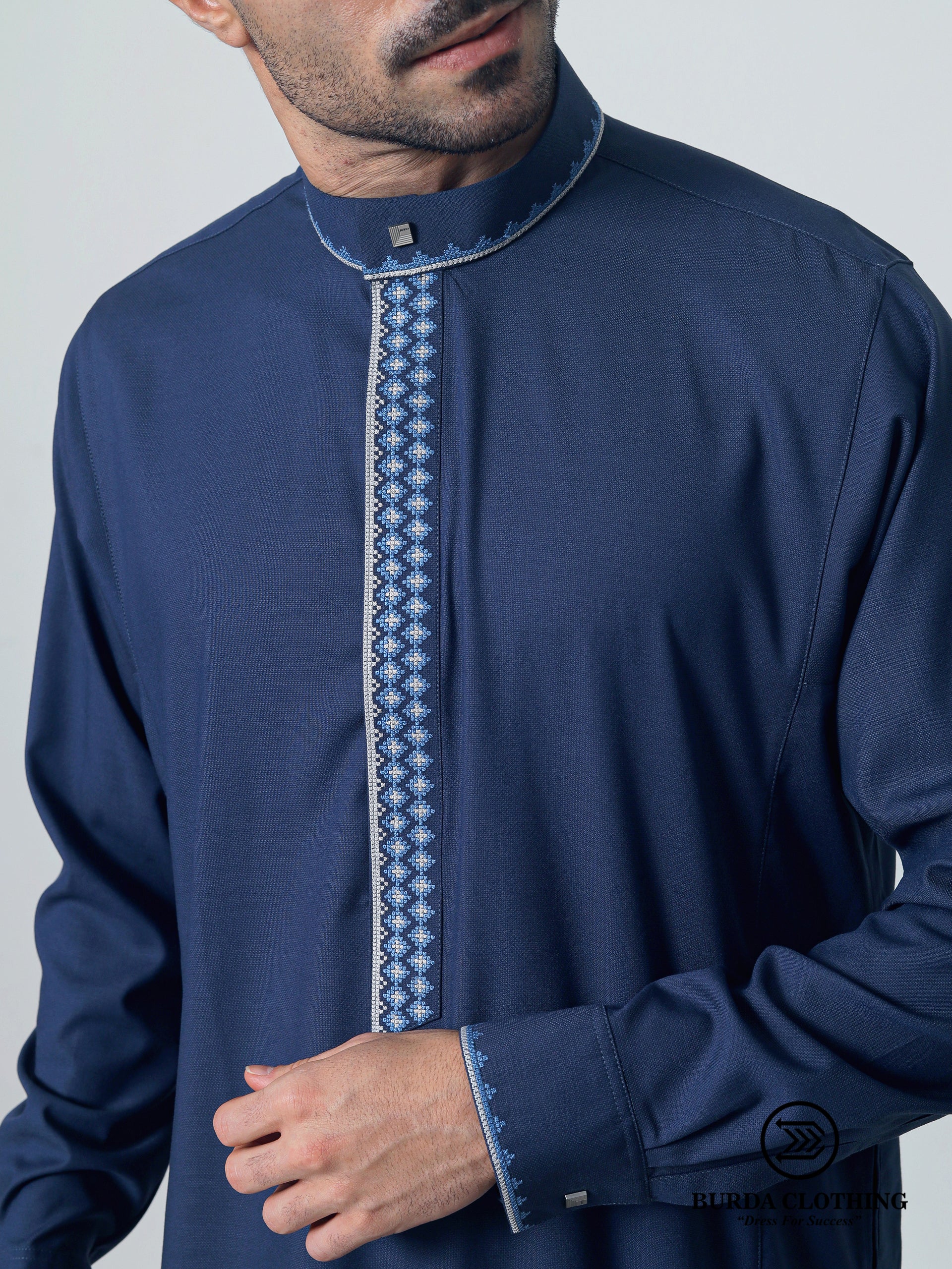 Adult Thobe 308 Blue by Burdaclothing