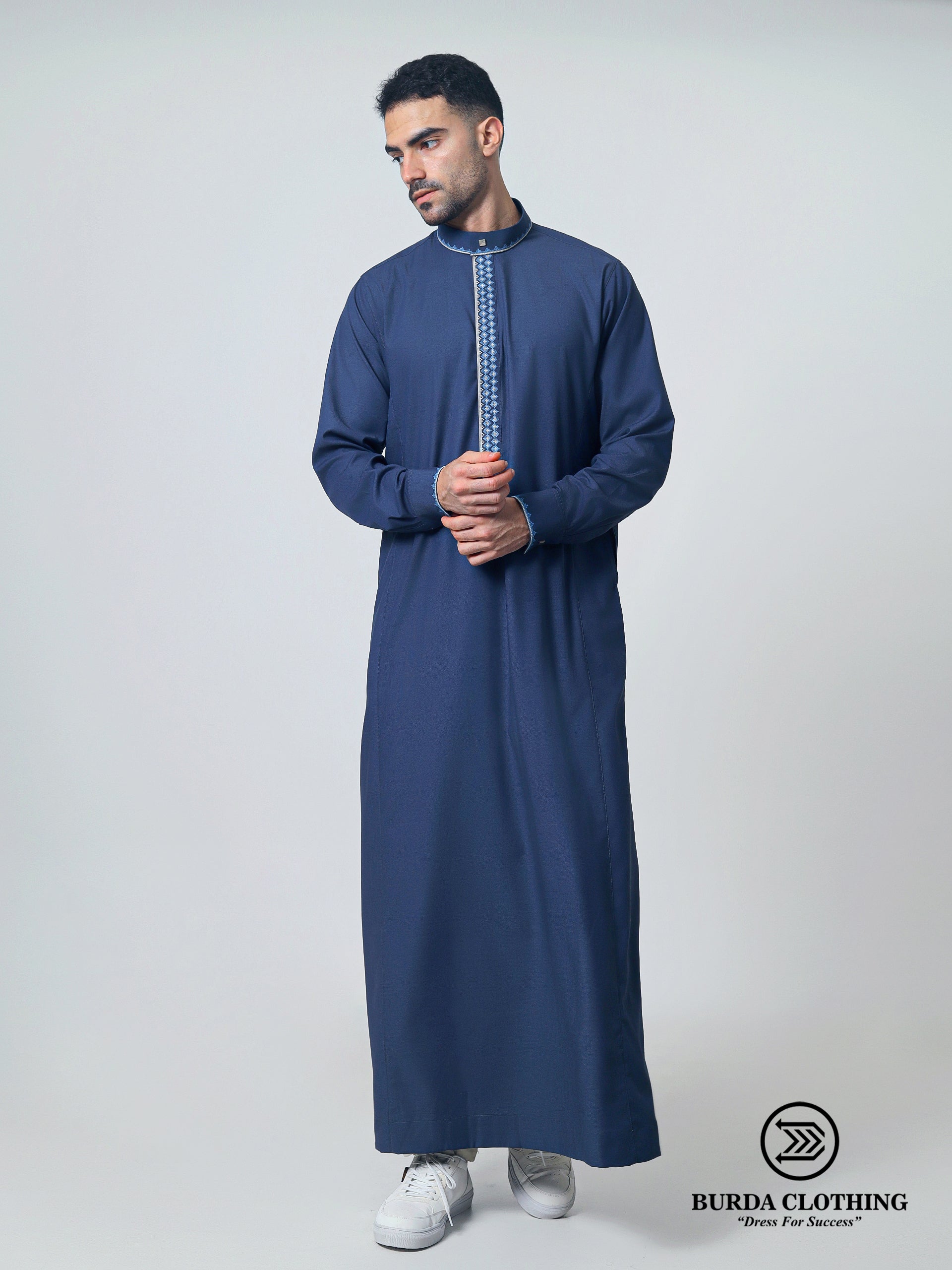 Adult Thobe 308 Blue by Burdaclothing