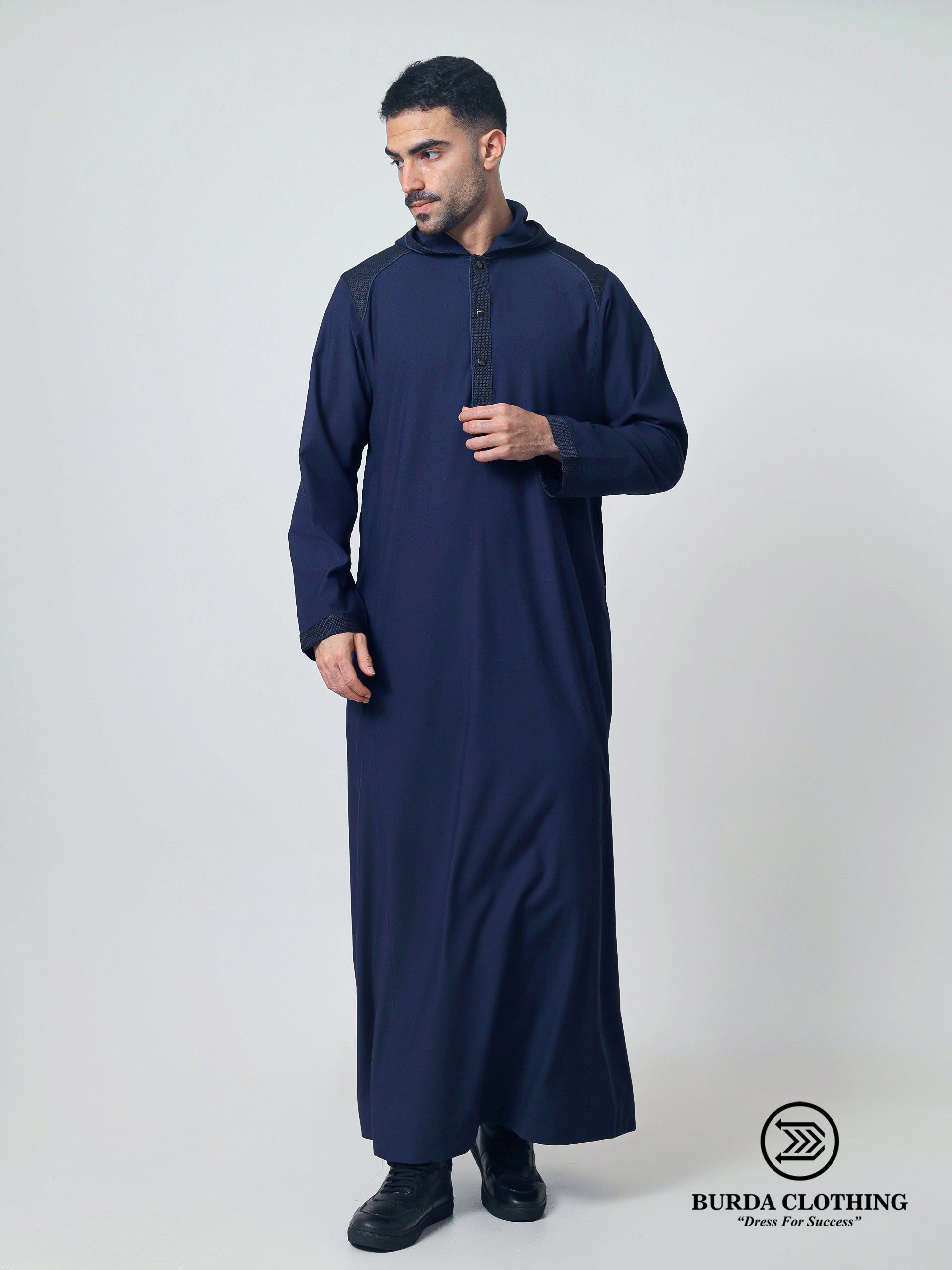 Adult Thobe 309 Navy by Burdaclothing
