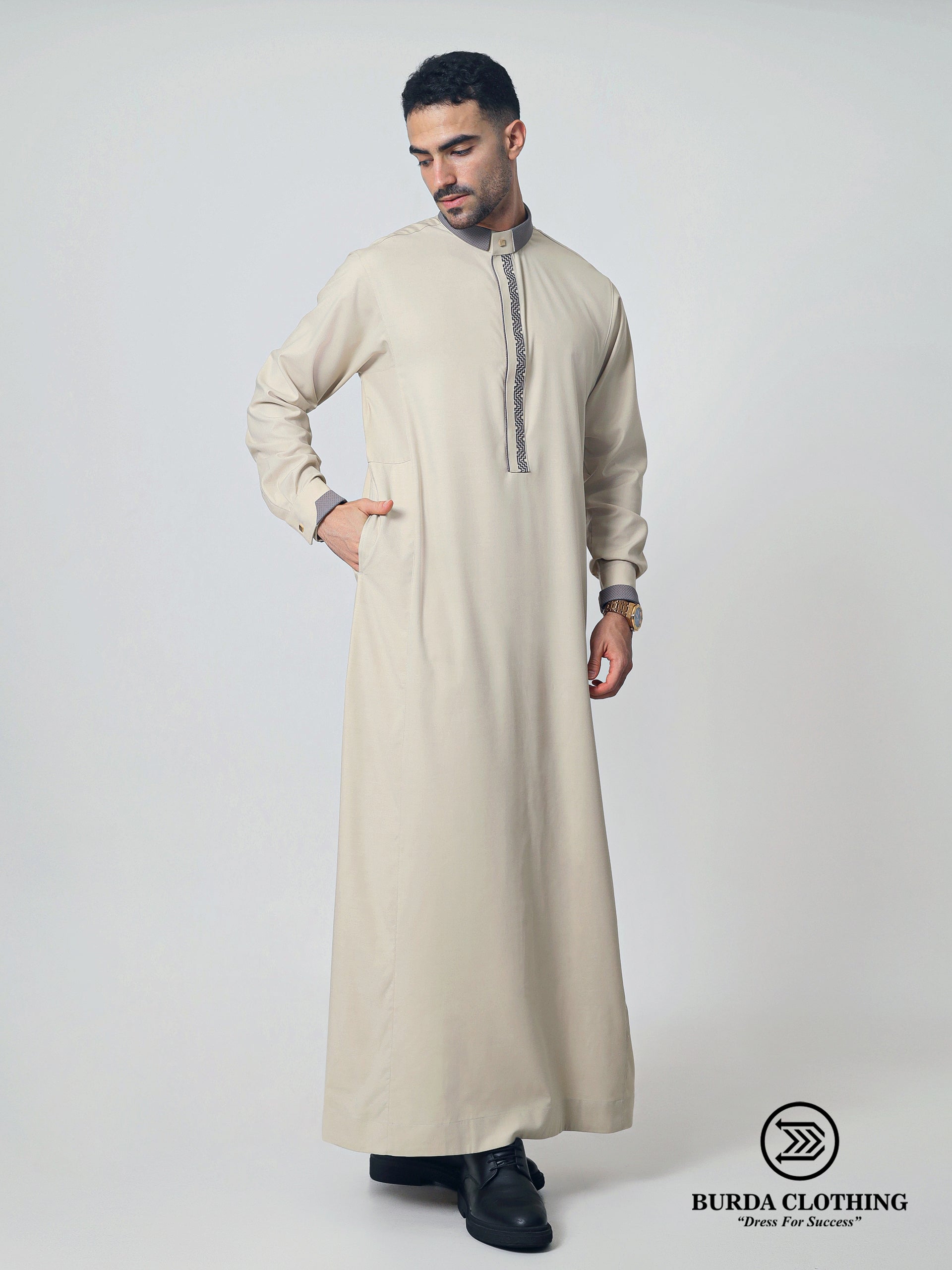 Adult Thobe 312 Gold by Burdaclothing