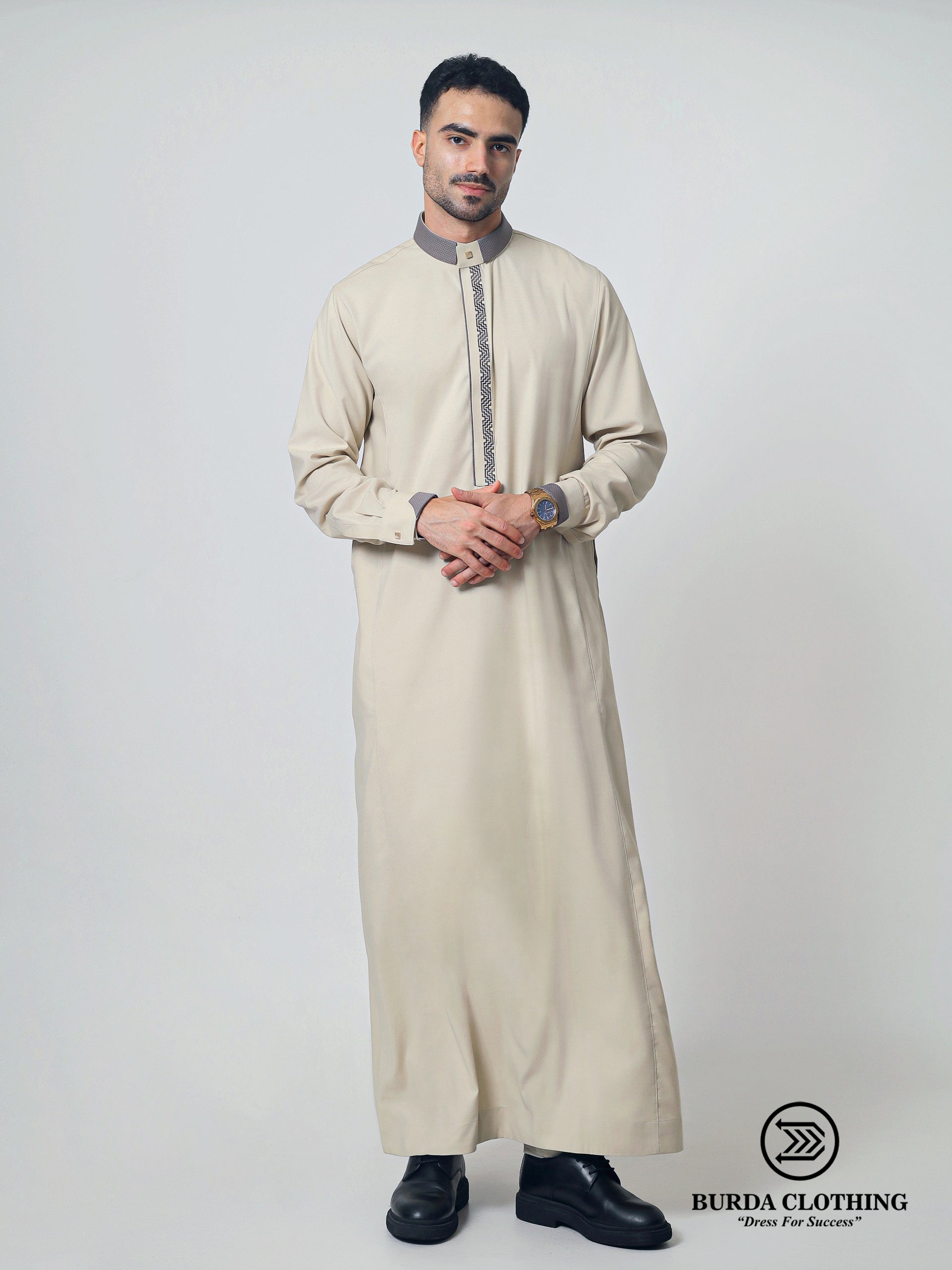 Adult Thobe 312 Gold by Burdaclothing