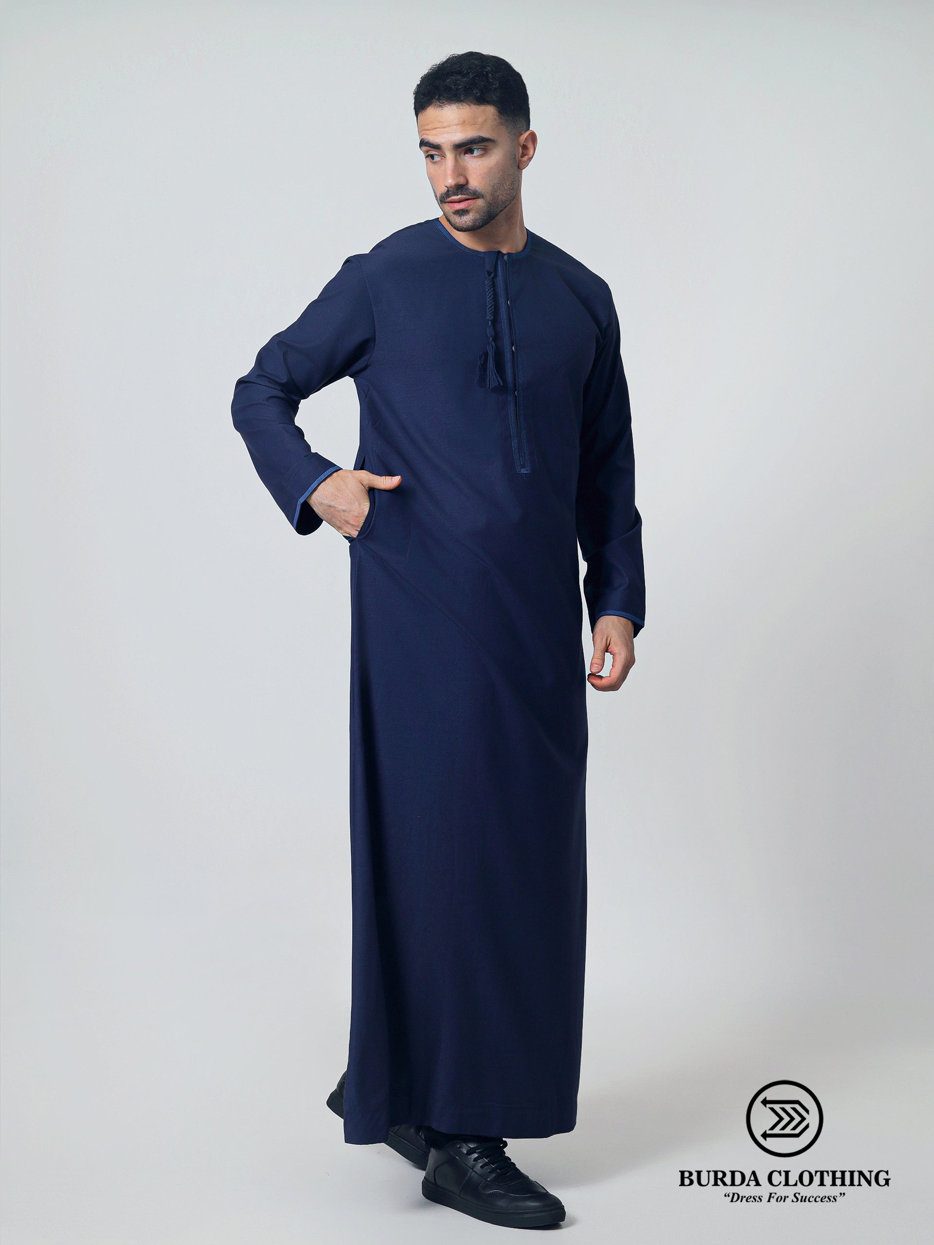 Adult Thobe 326 Navy by Burdaclothing