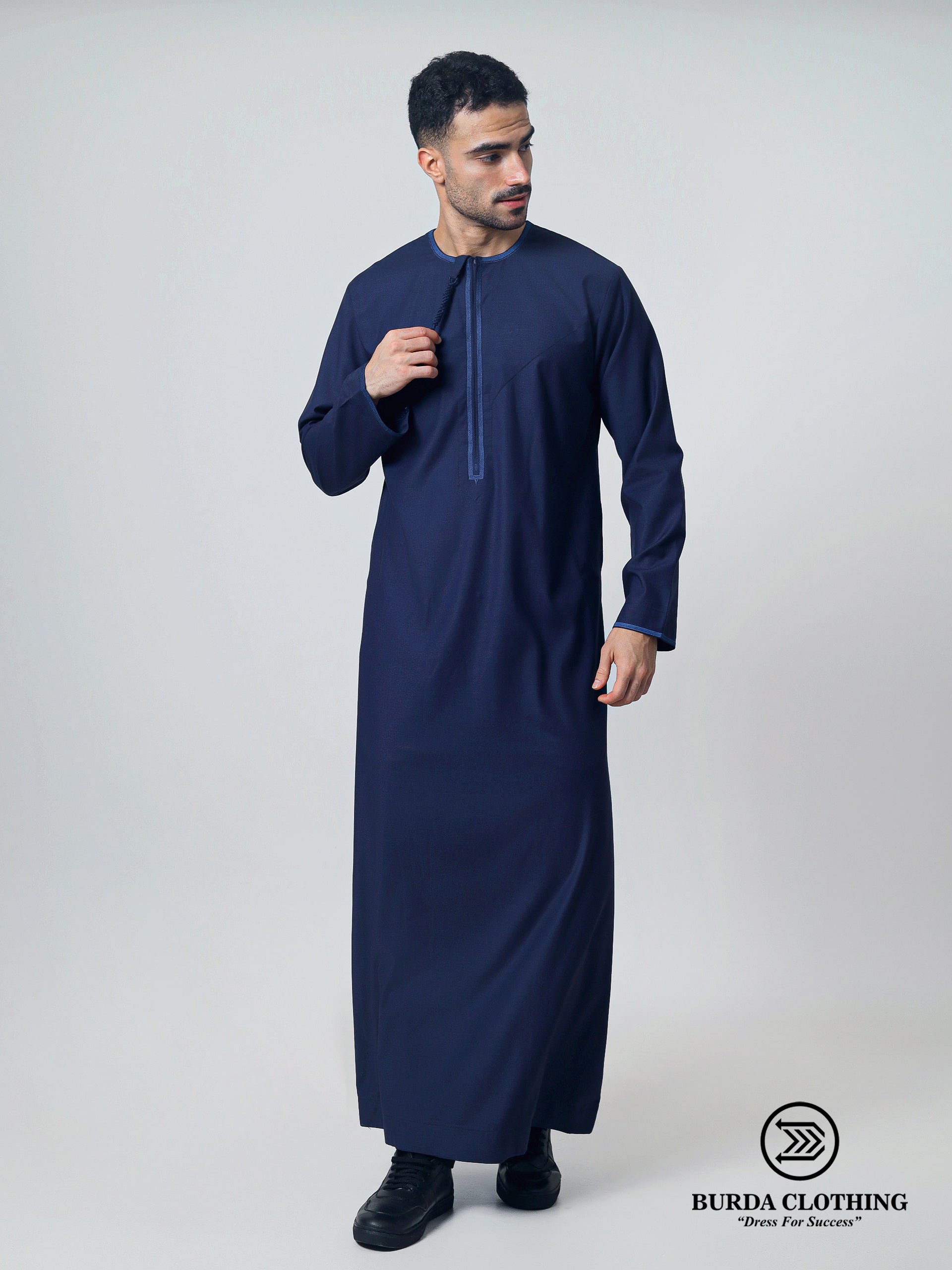 Adult Thobe 326 Navy by Burdaclothing