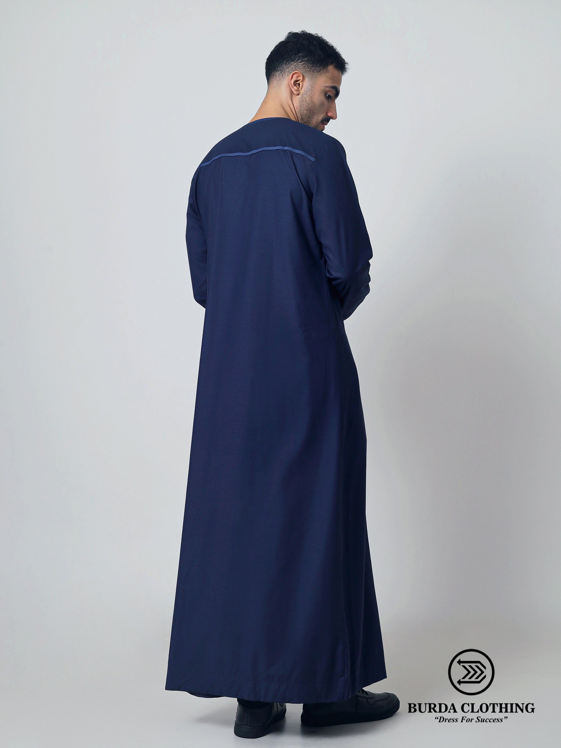 Adult Thobe 326 Navy by Burdaclothing
