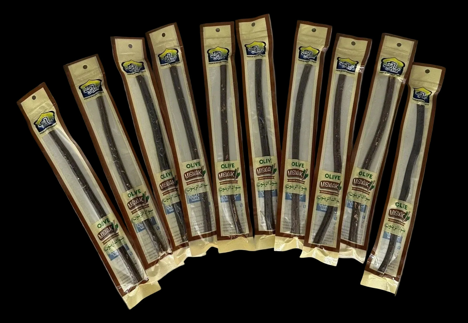 burdaclothing Al Khair Miswak Aswad Olive Tree 60PCS